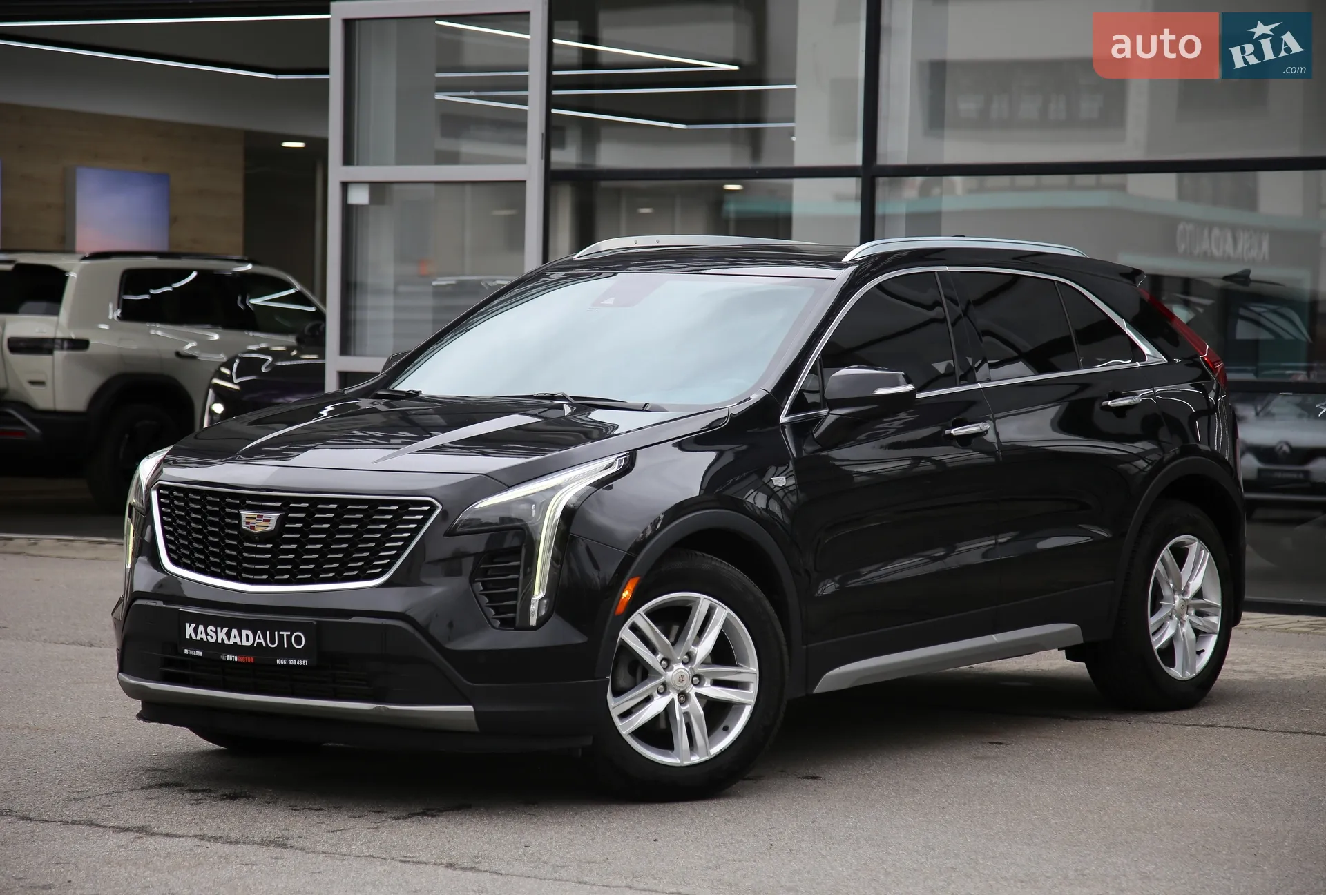 Cadillac XT4, 2019