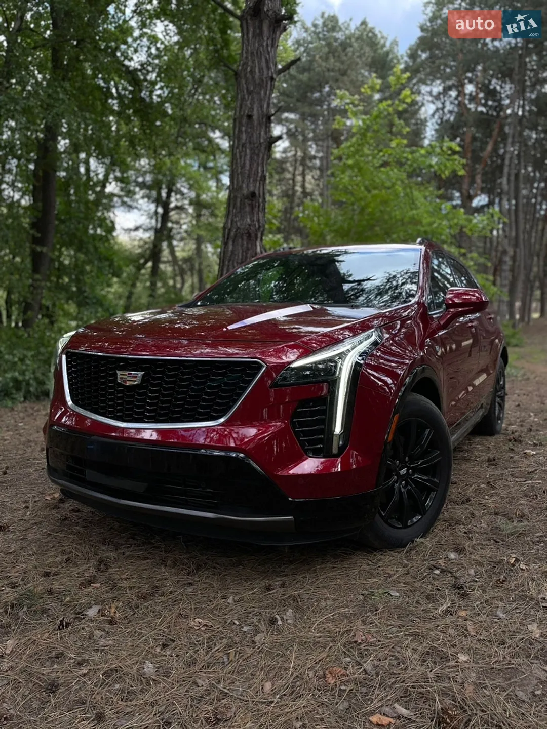 Cadillac XT4, 2019