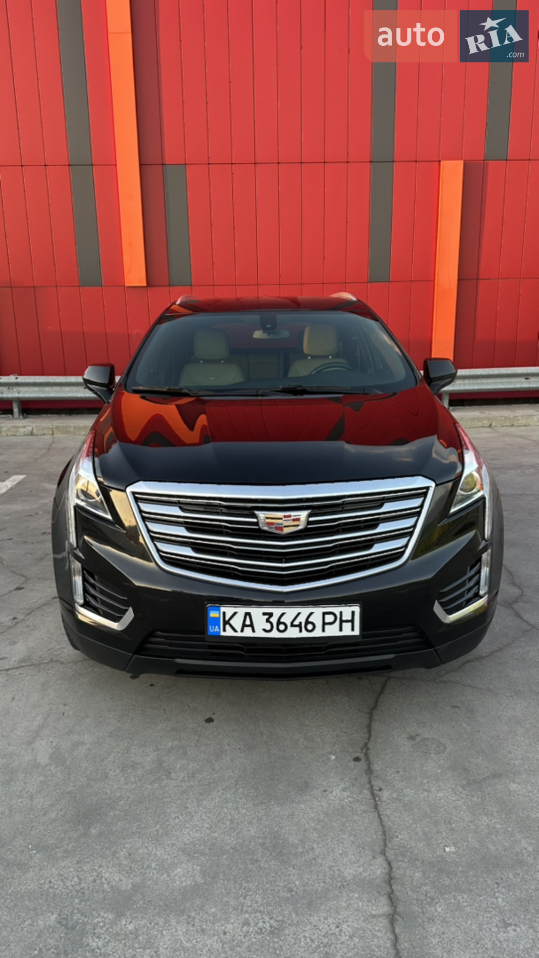 Cadillac XT5 2018 — 1