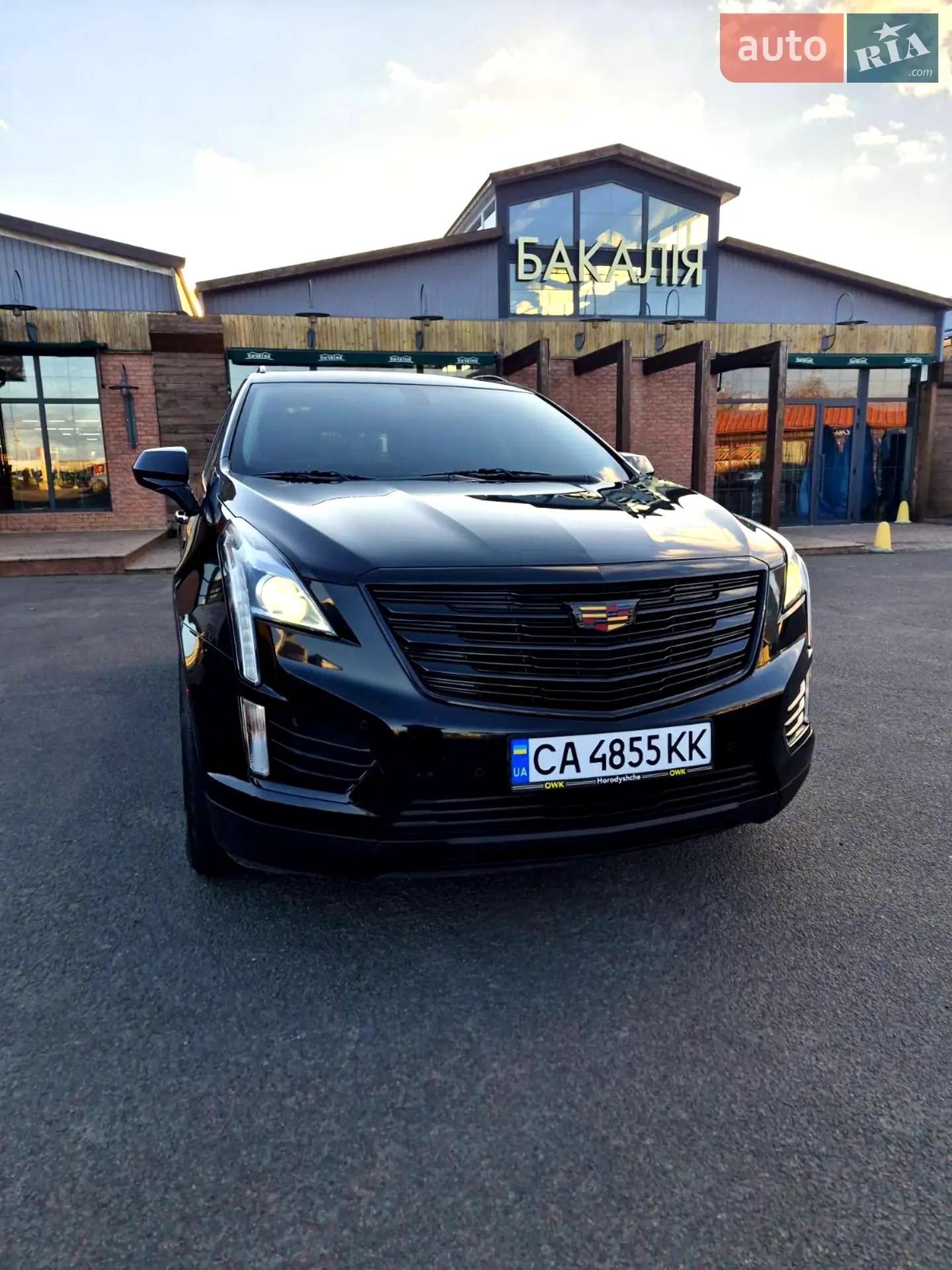 Cadillac XT5, 2017