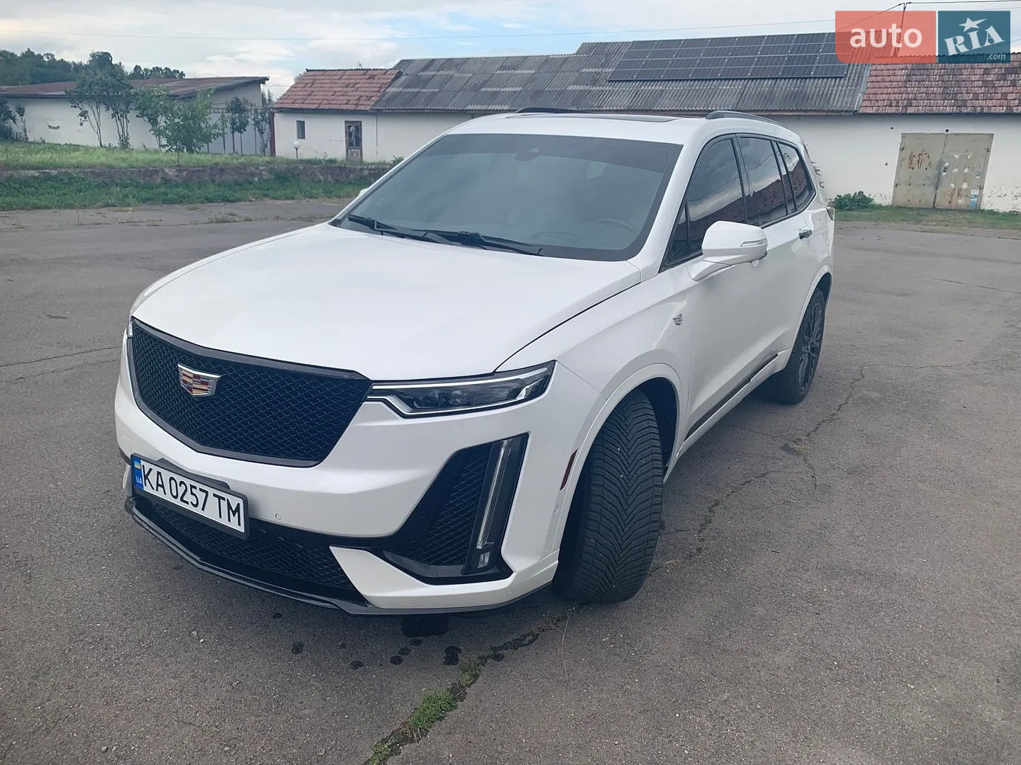 Cadillac XT5, 2022