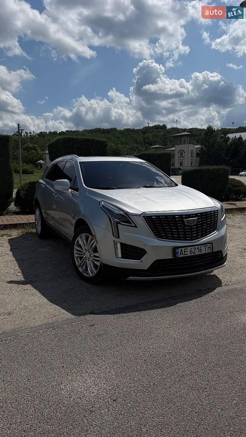 Cadillac XT5, 2019
