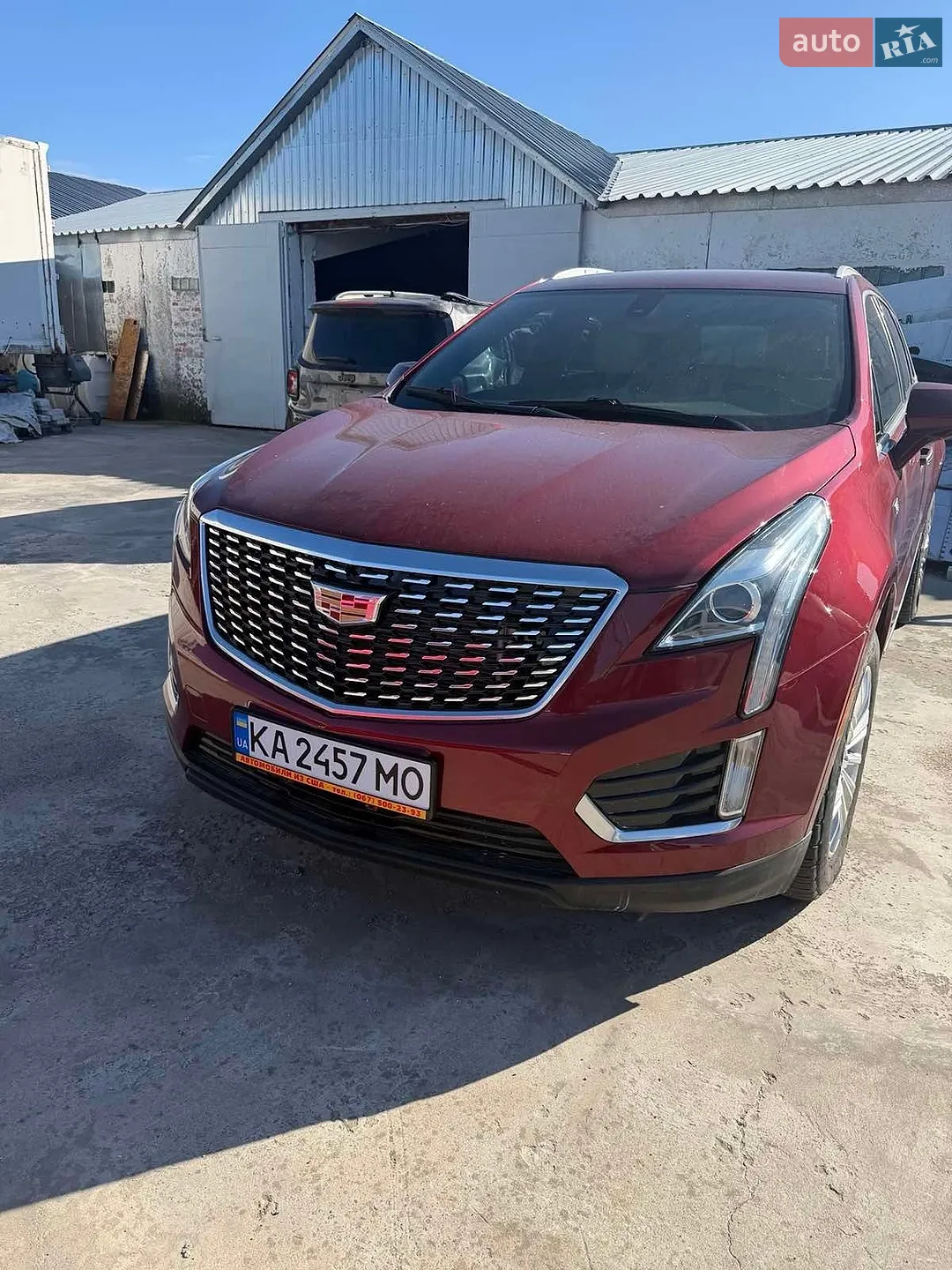 Cadillac XT5, 2017