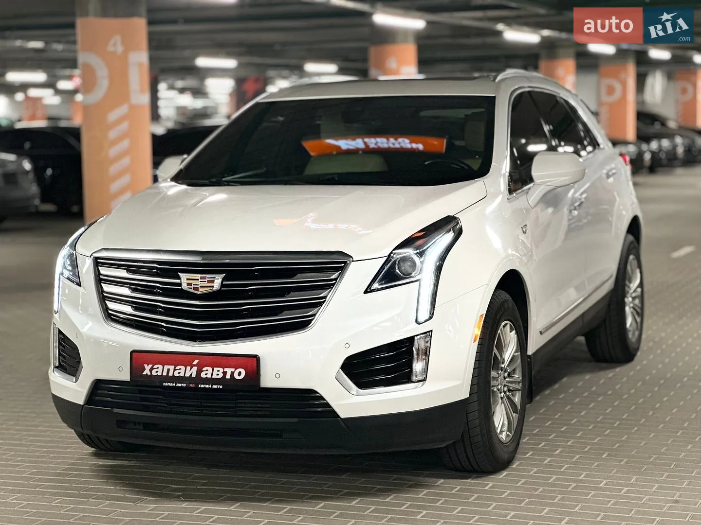 Cadillac XT5, 2017