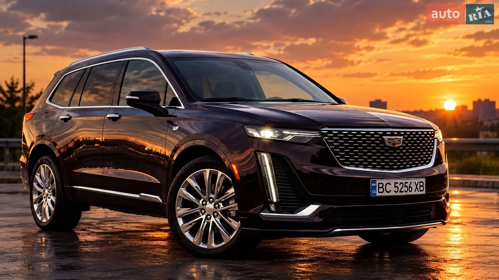 Cadillac XT6, 2019