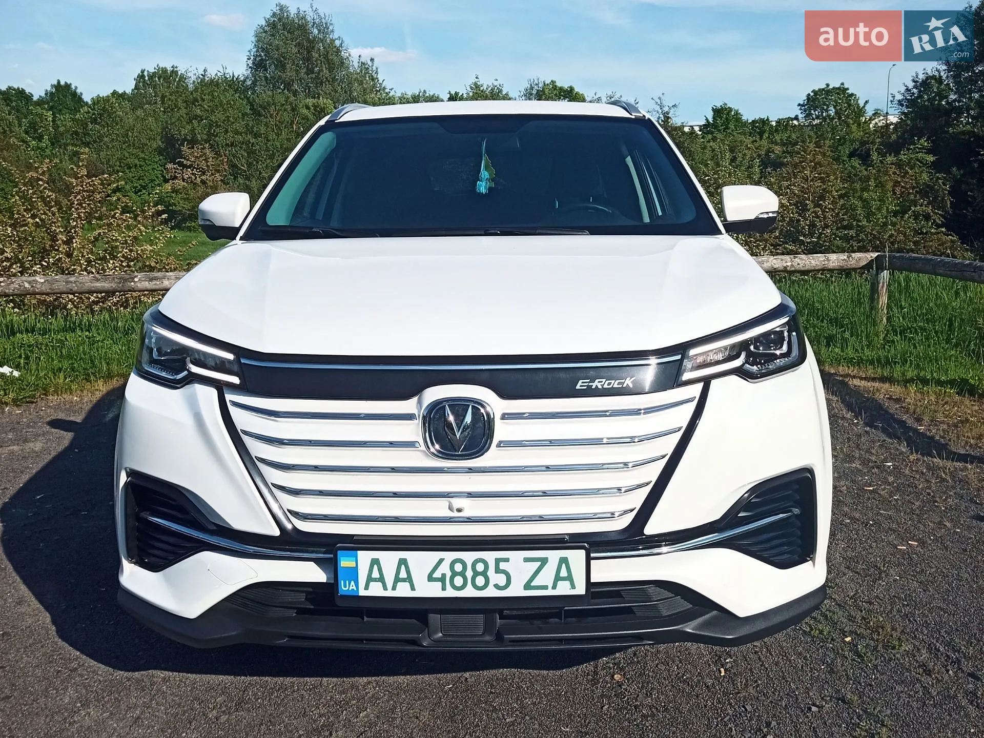 Changan CS 55 E-Rock, 2021
