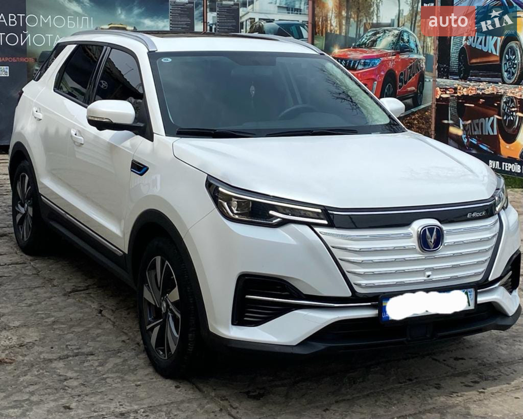 Changan E-Rock, 2021