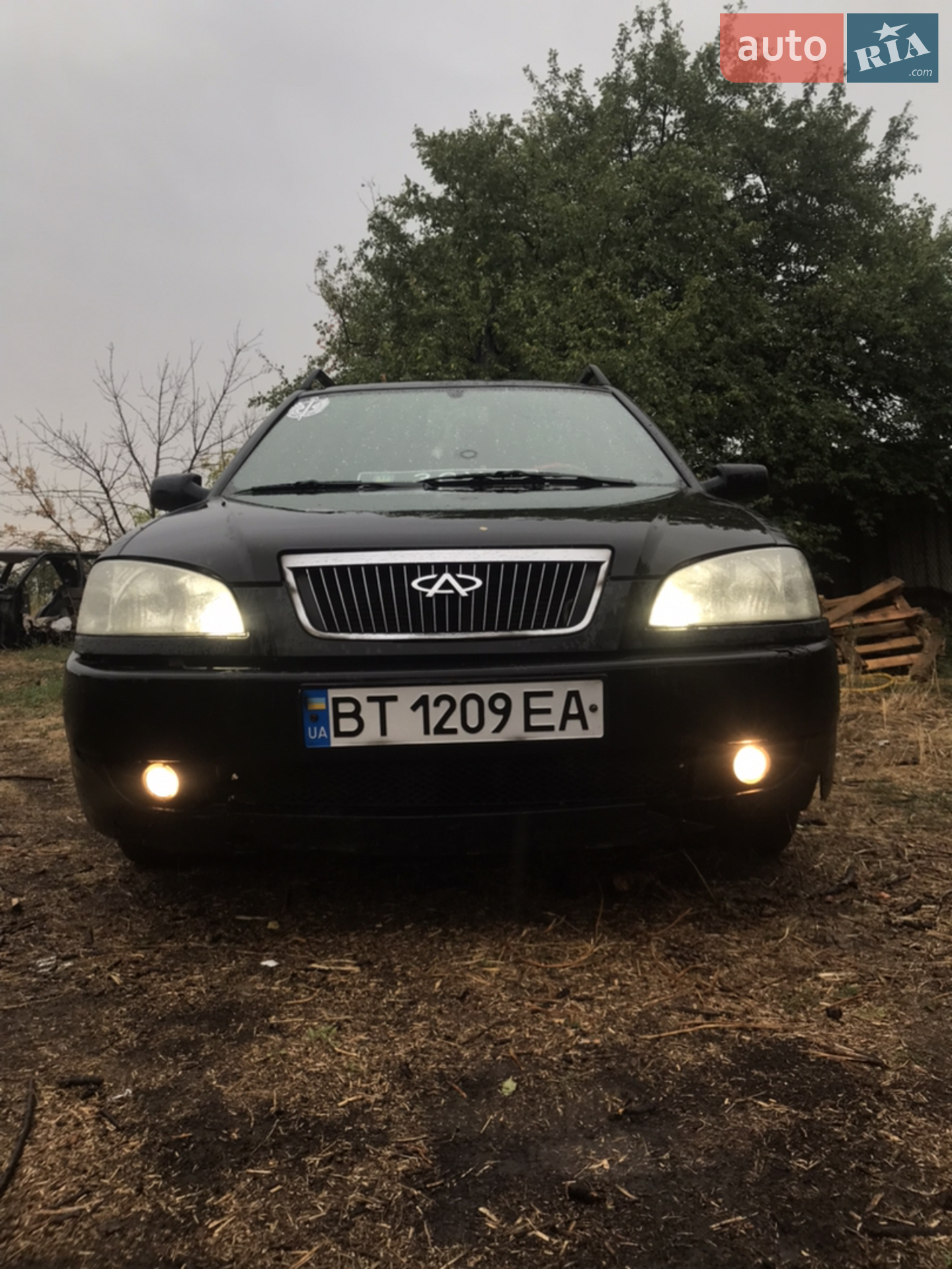 Chery A15, 2007
