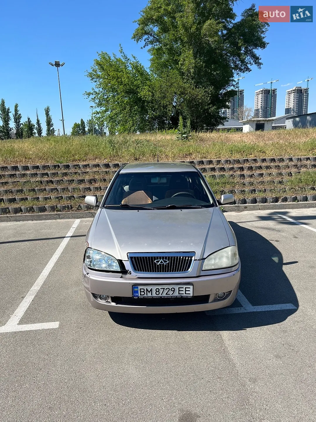 Chery A15, 2008
