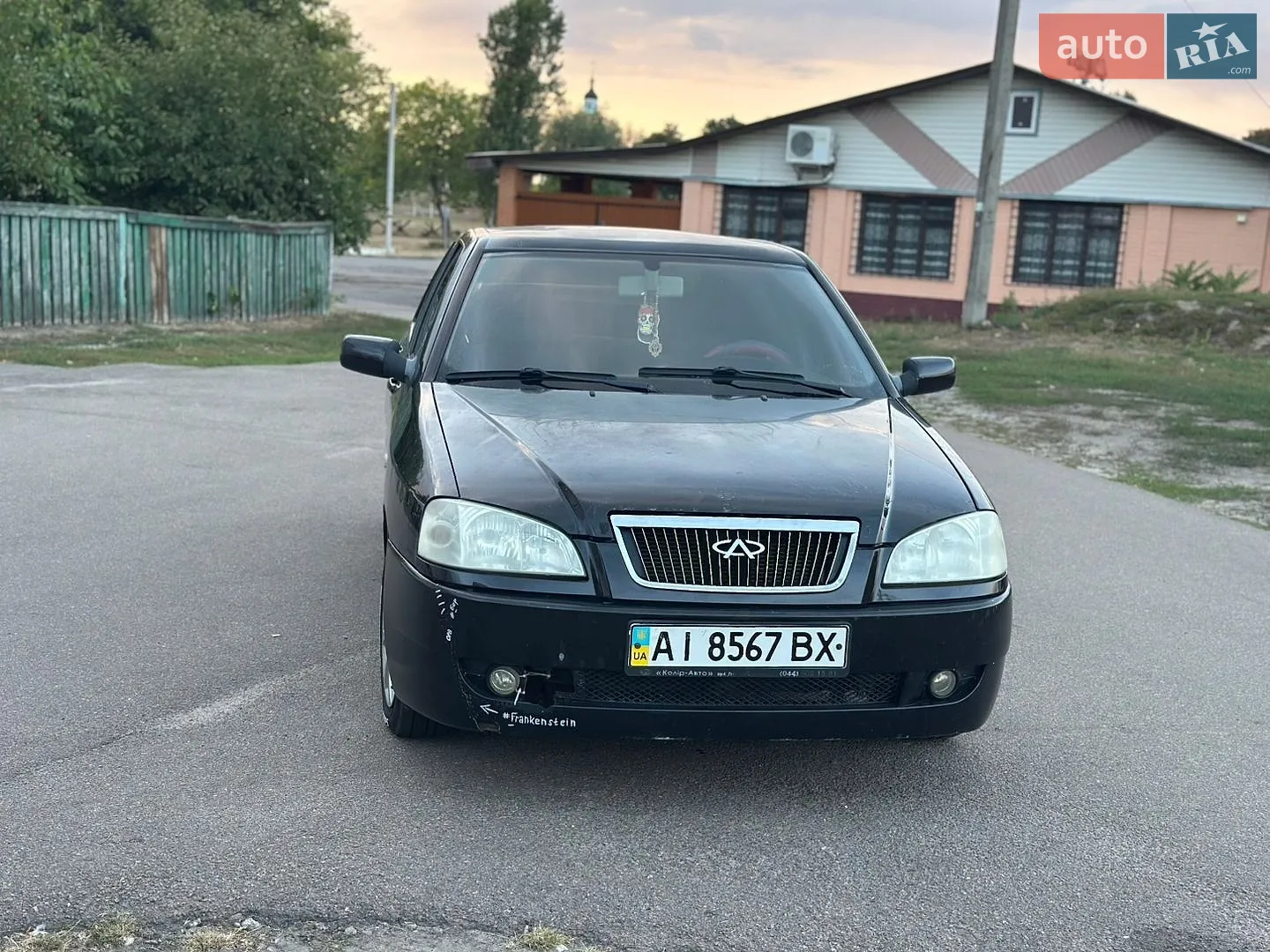Chery A15, 2008