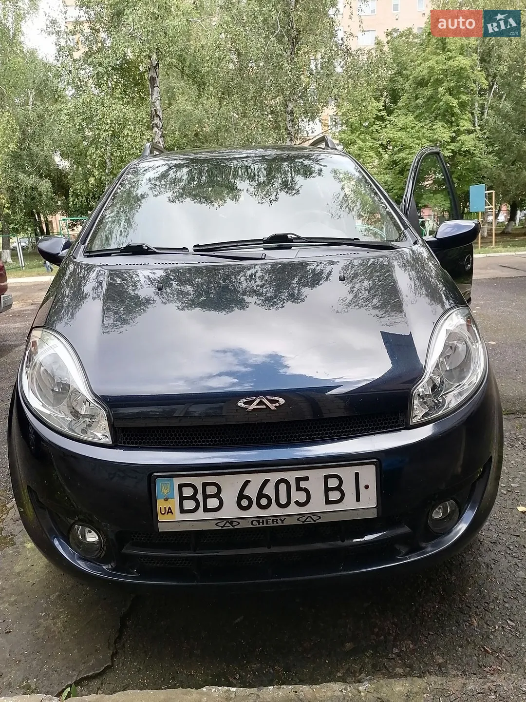 Chery A1, 2008