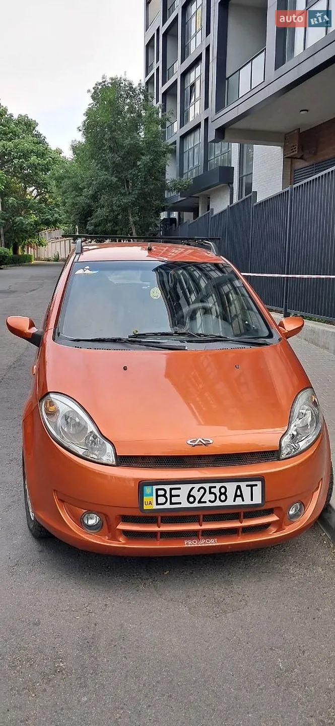 Chery A1, 2008