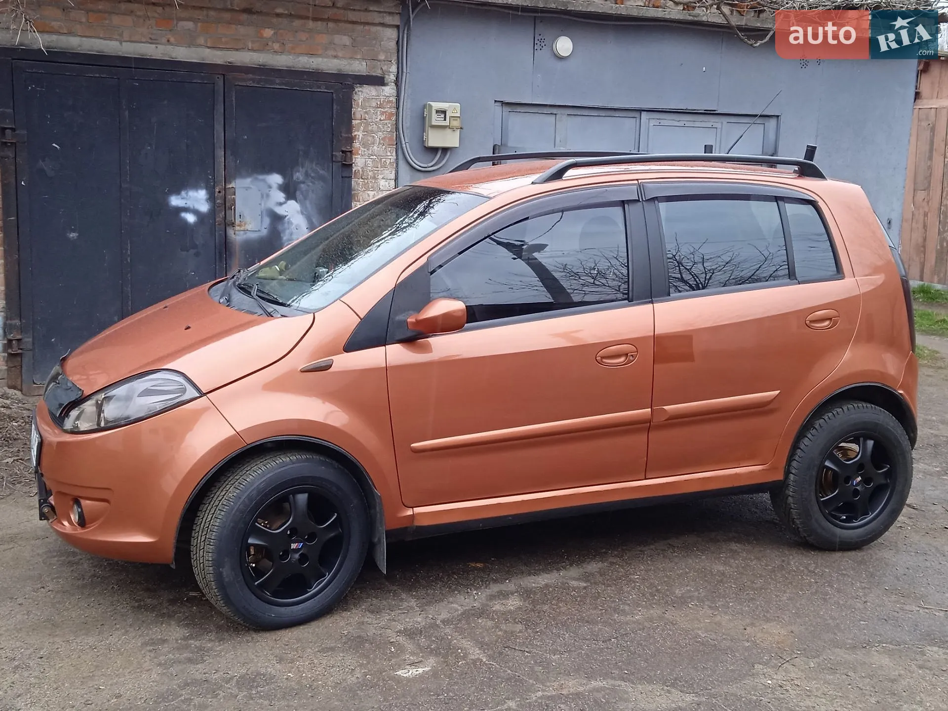 Chery A1, 2008