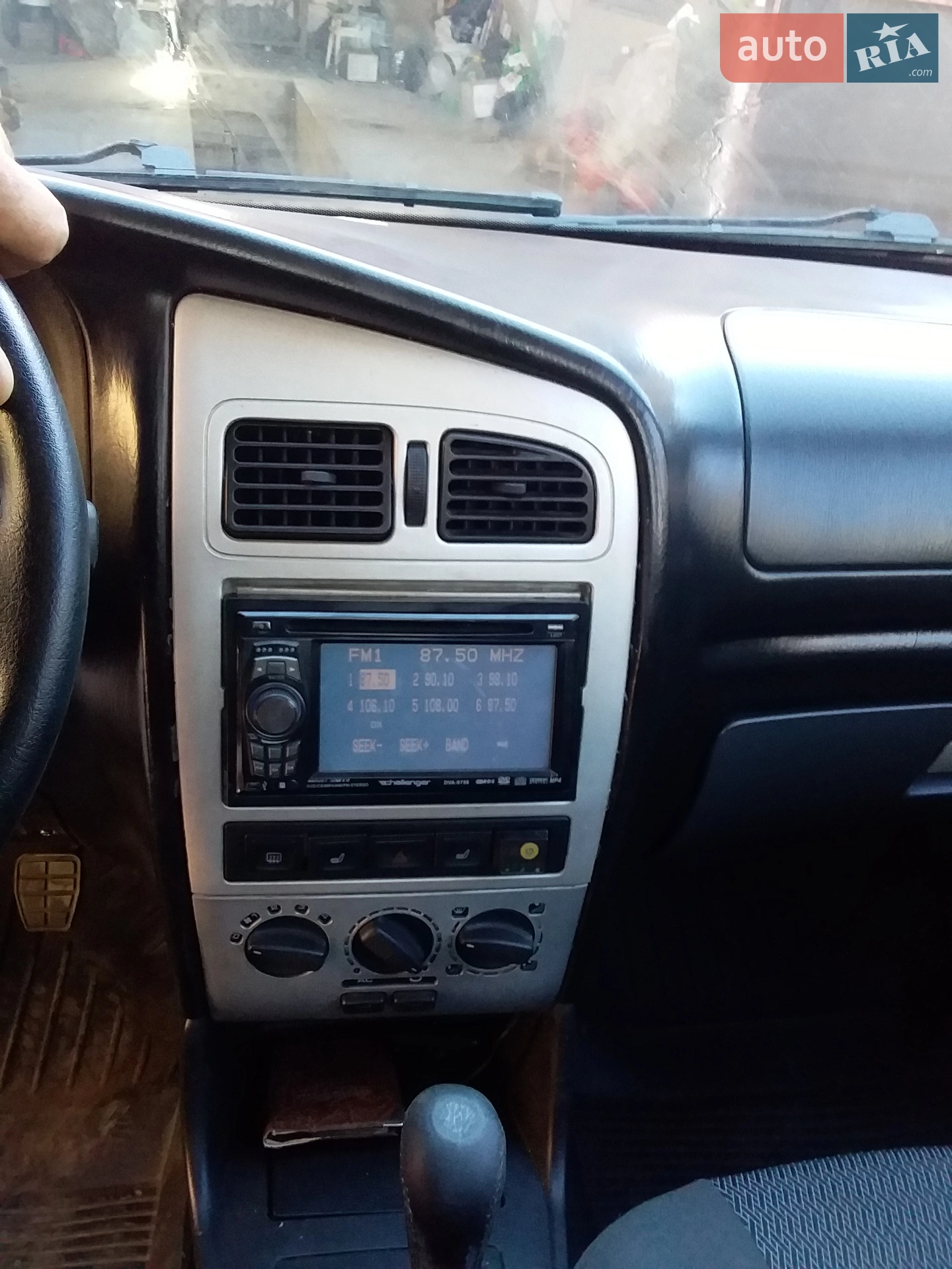 Chery Amulet, 2007
