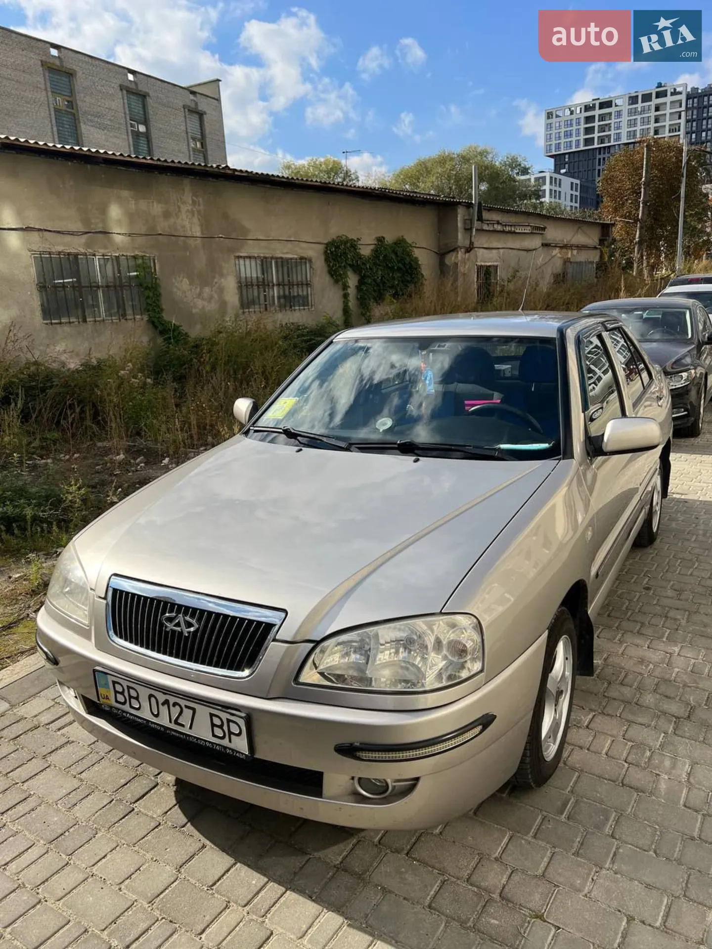 Chery Amulet, 2008