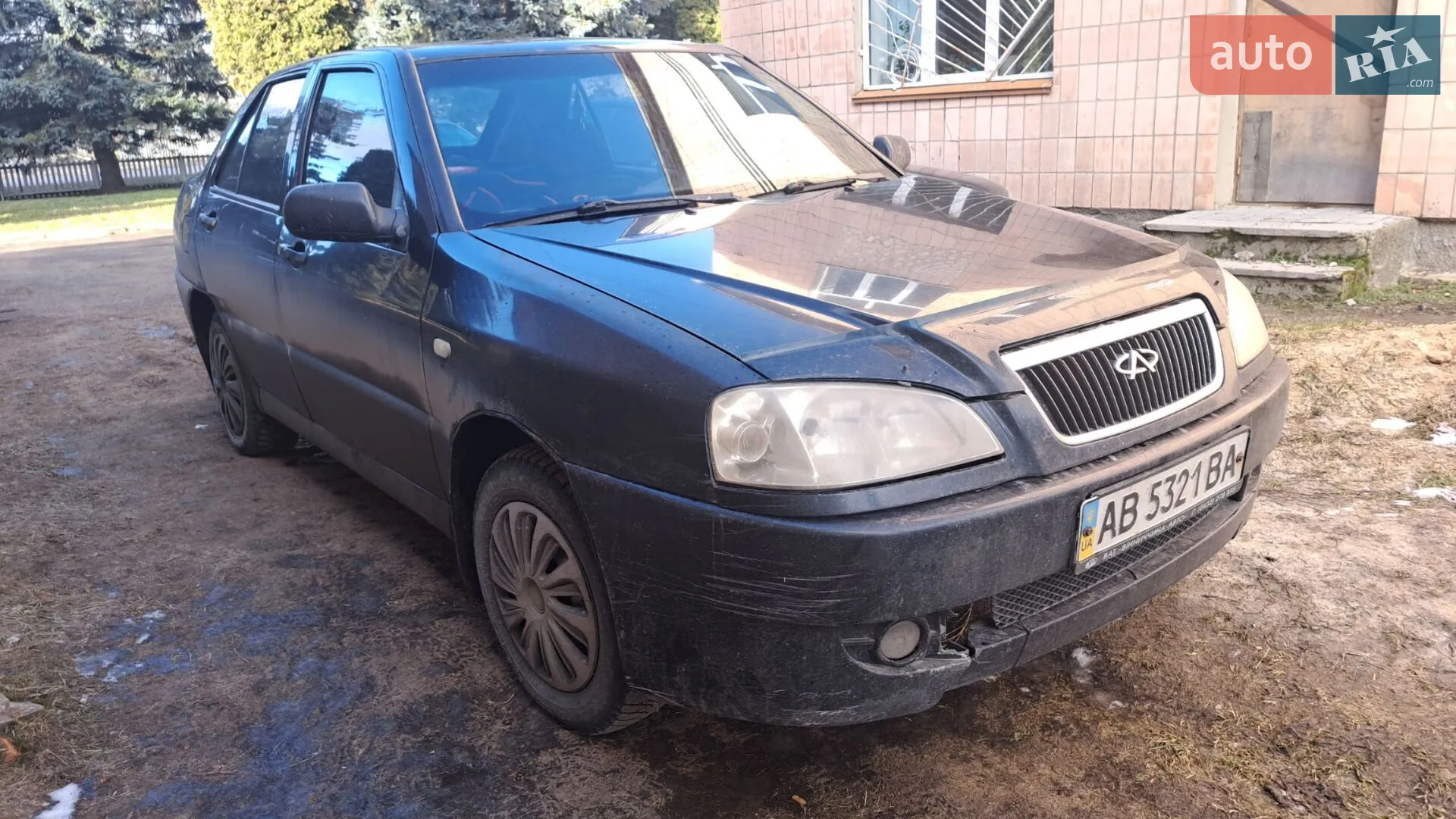 Chery Amulet, 2008
