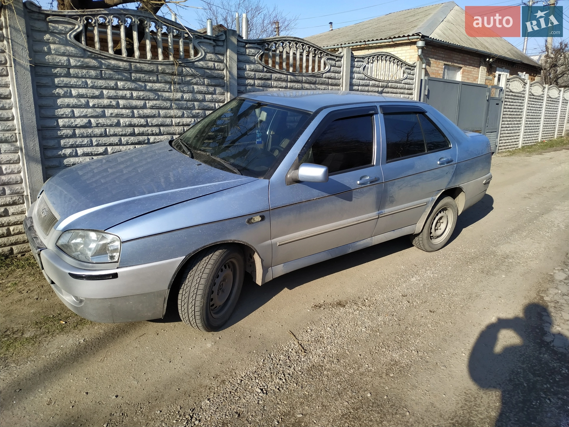 Chery Amulet 2008 — 1