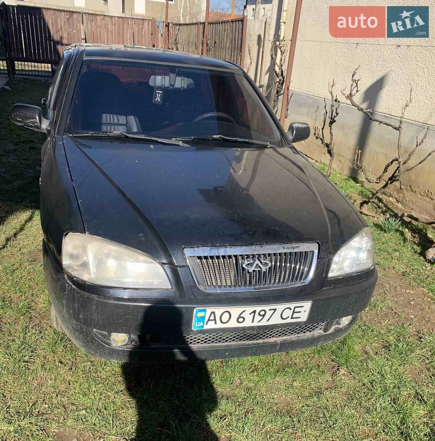 Chery Amulet, 2007