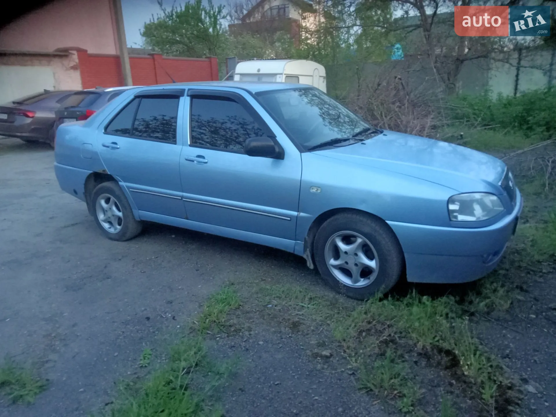 Chery Amulet, 2007