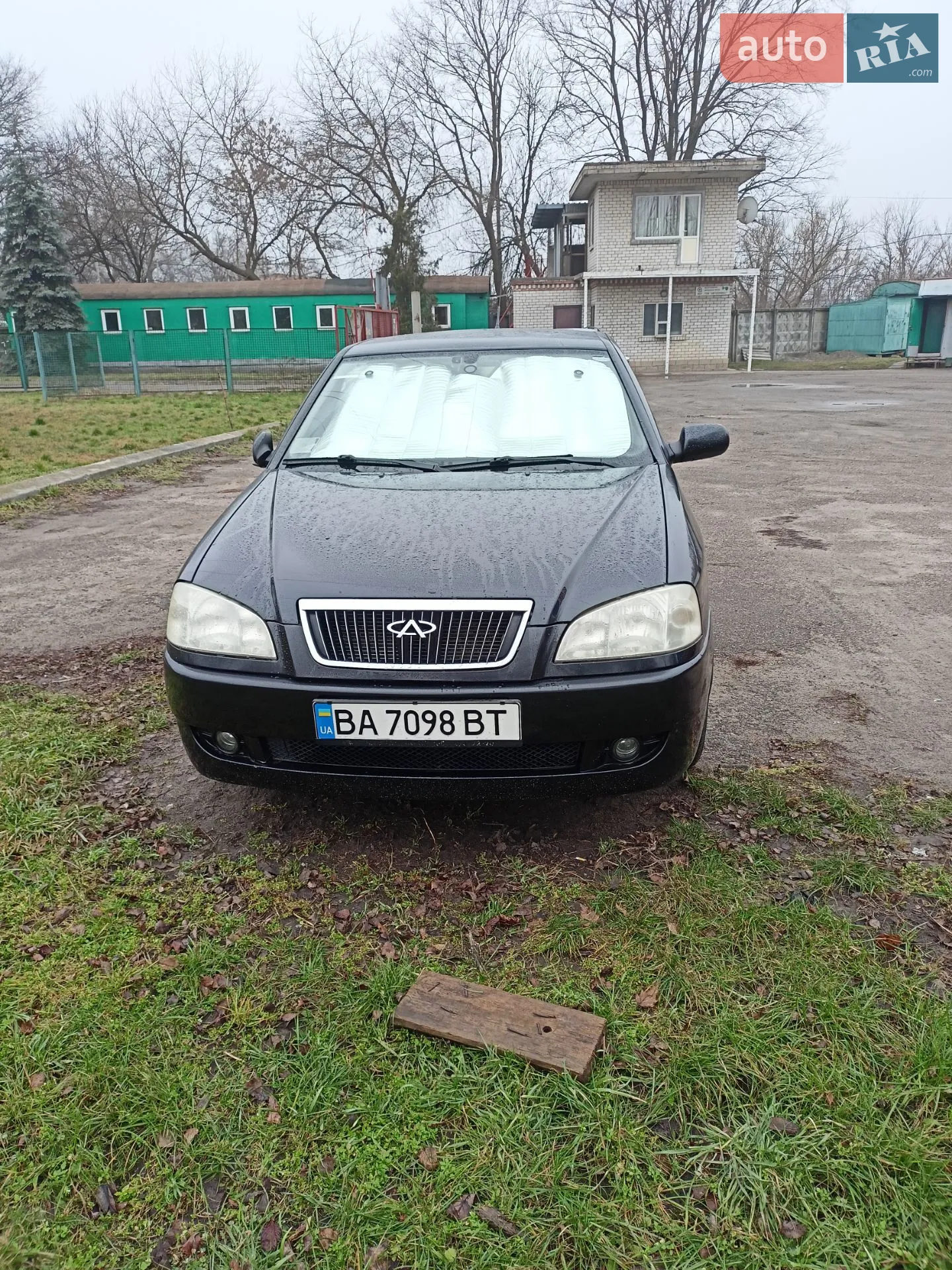 Chery Amulet, 2007