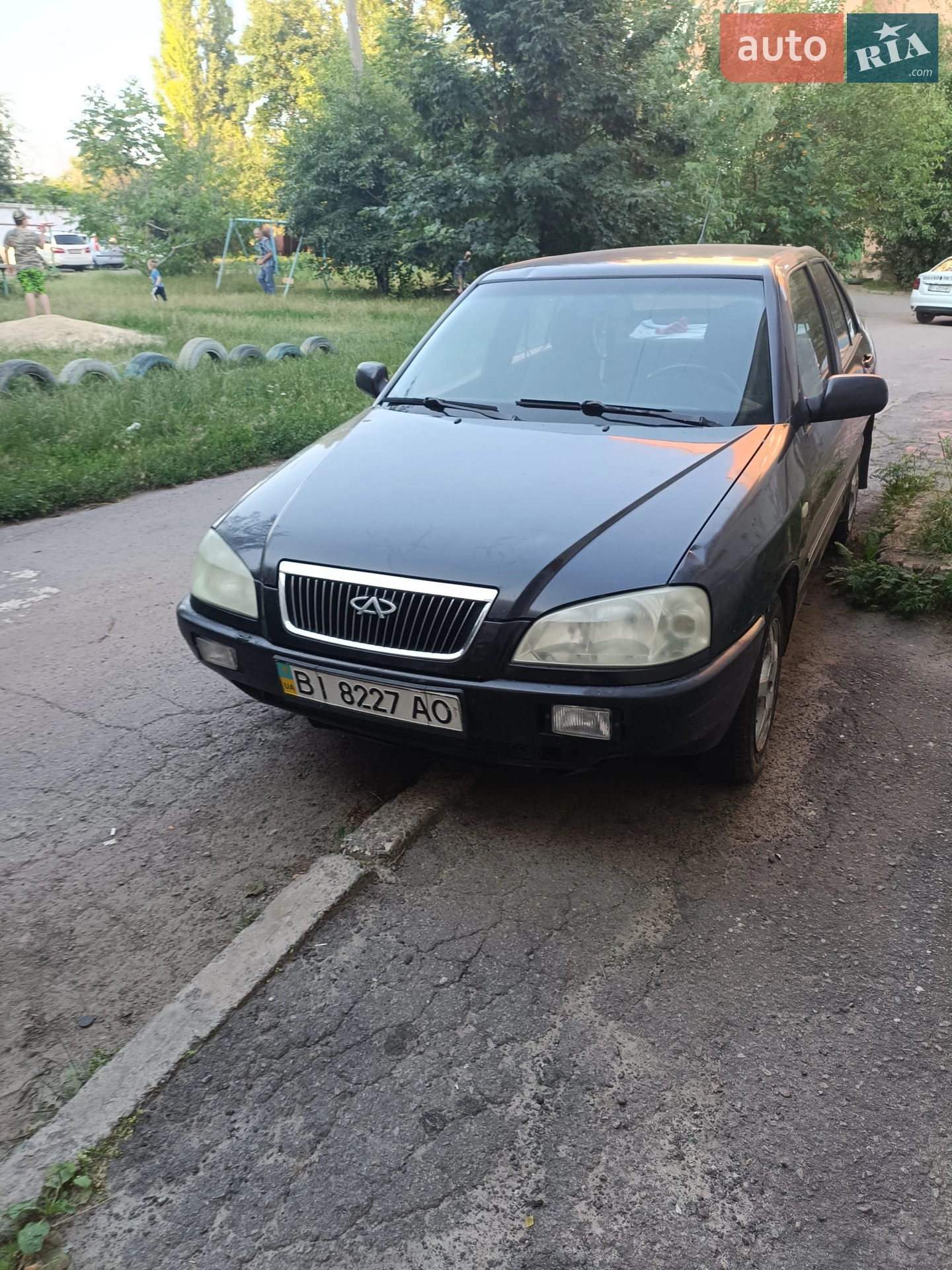 Chery Amulet, 2007