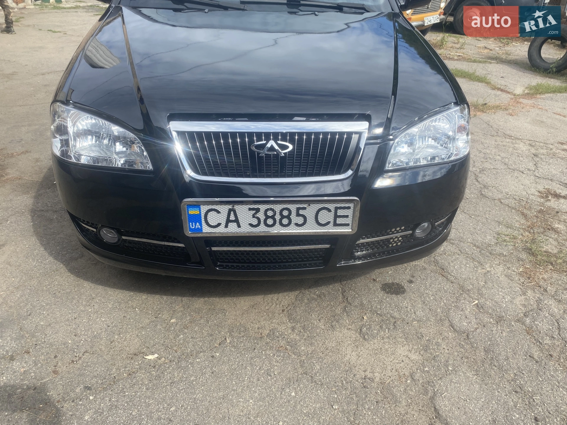 Chery Amulet, 2008