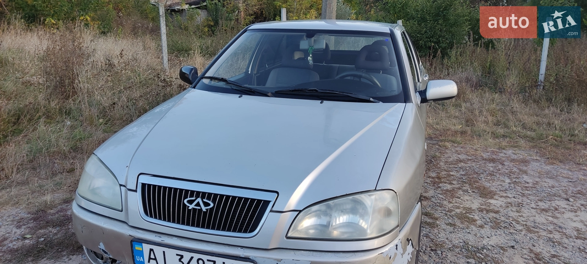 Chery Amulet, 2008