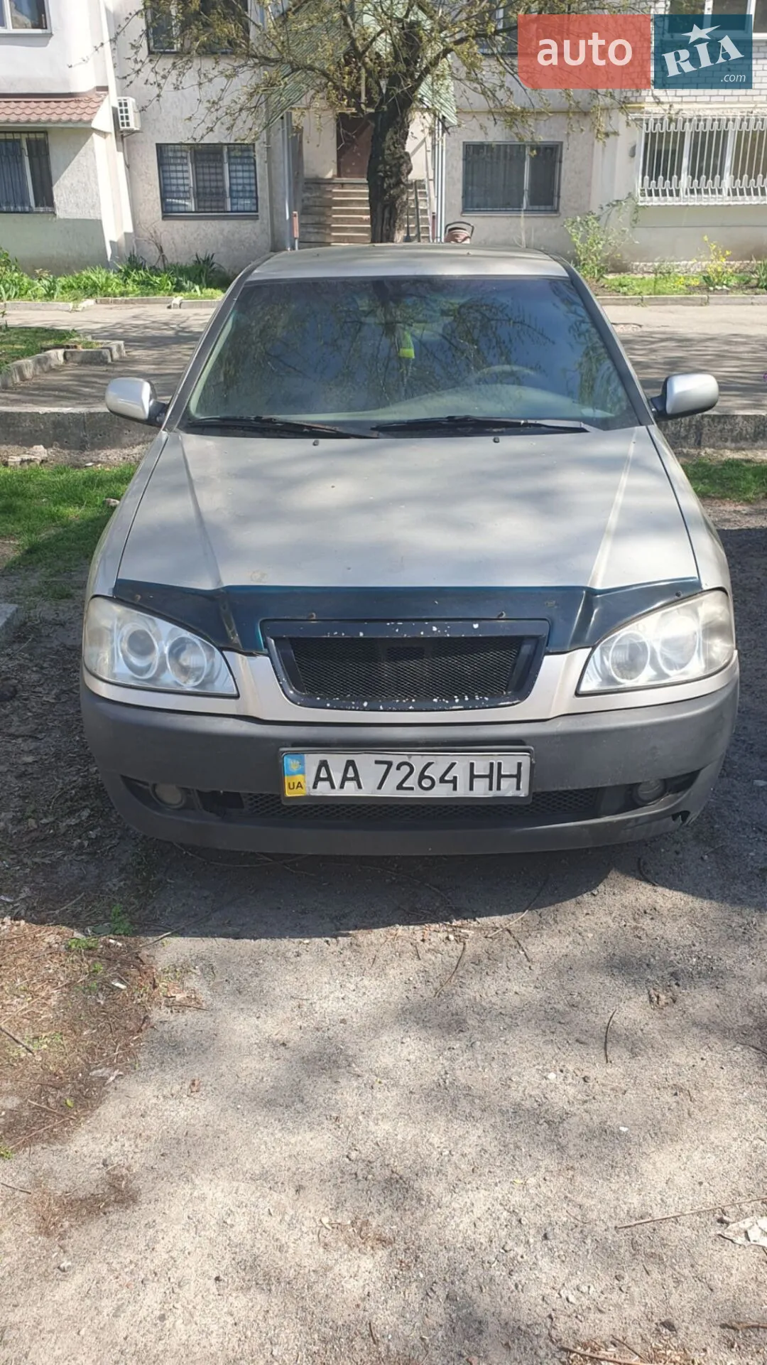 Chery Amulet, 2007