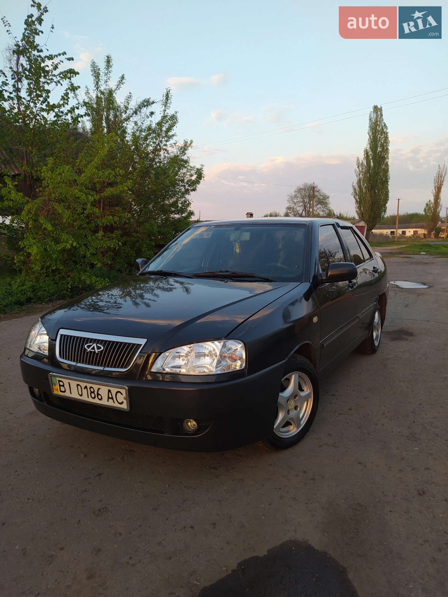 Chery Amulet, 2008