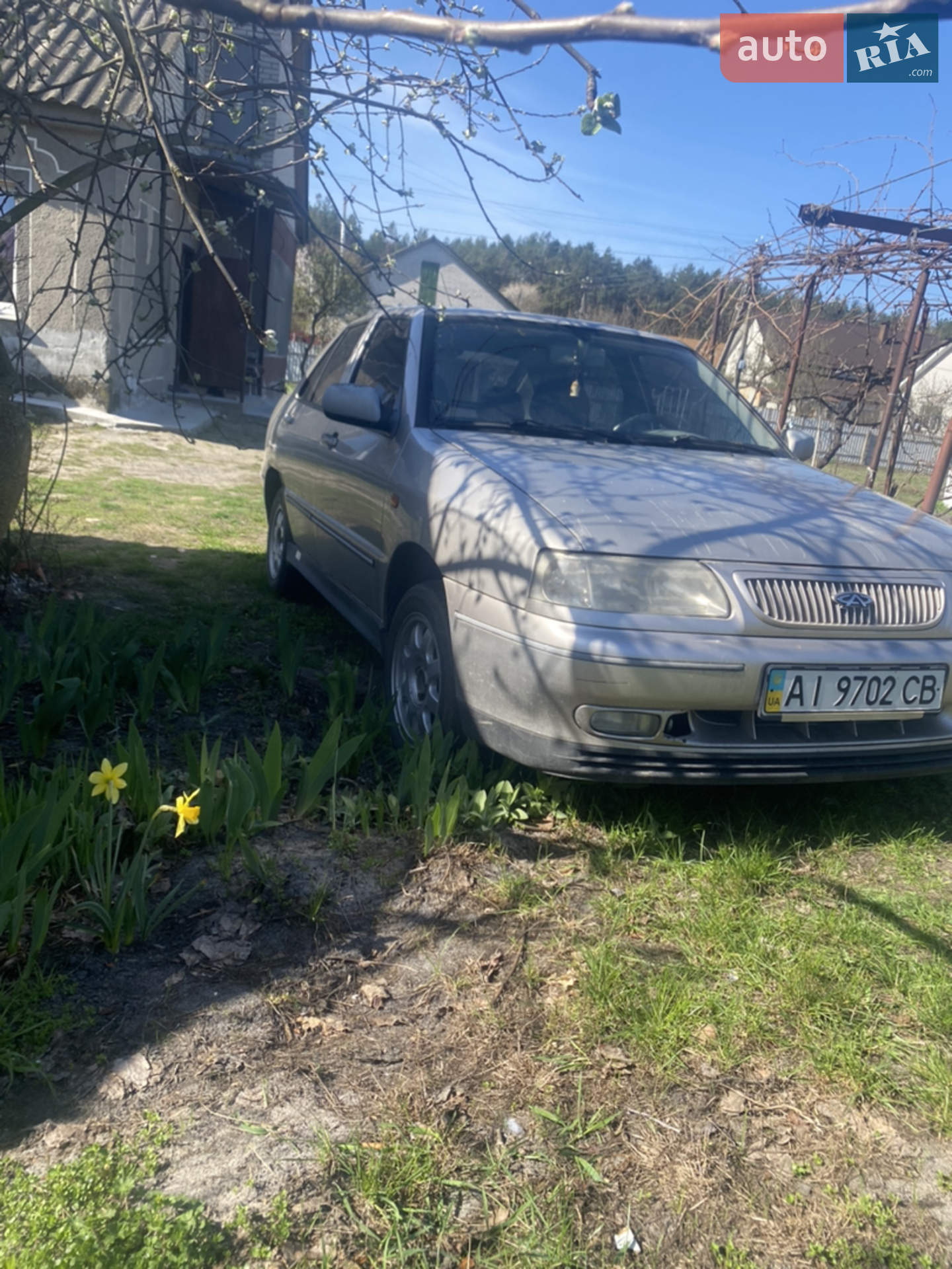 Chery Amulet, 2005