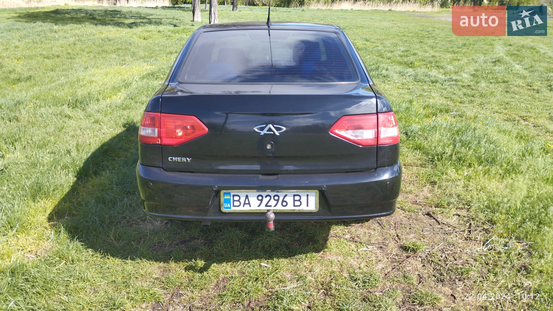 Chery Amulet, 2012