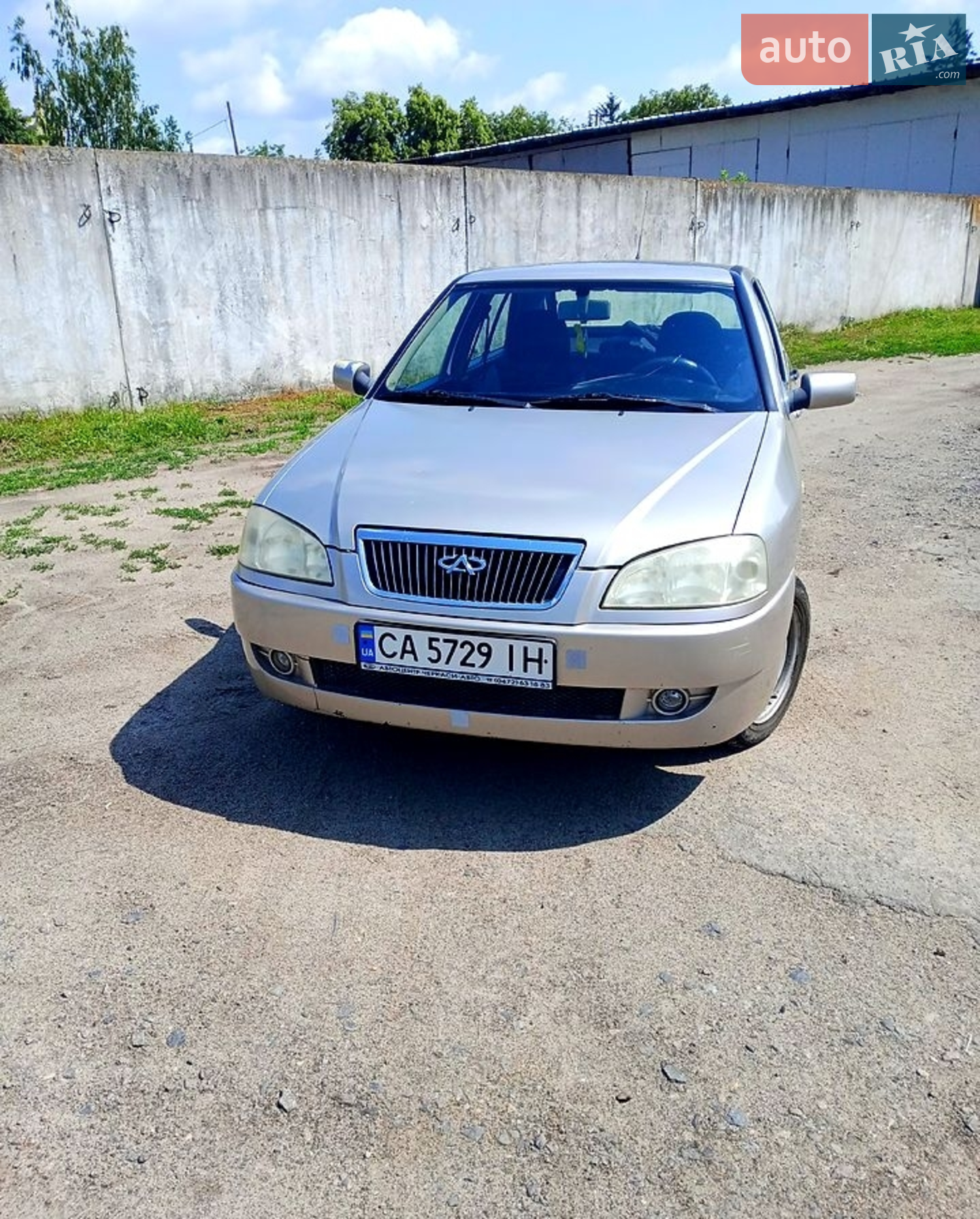 Chery Amulet, 2007