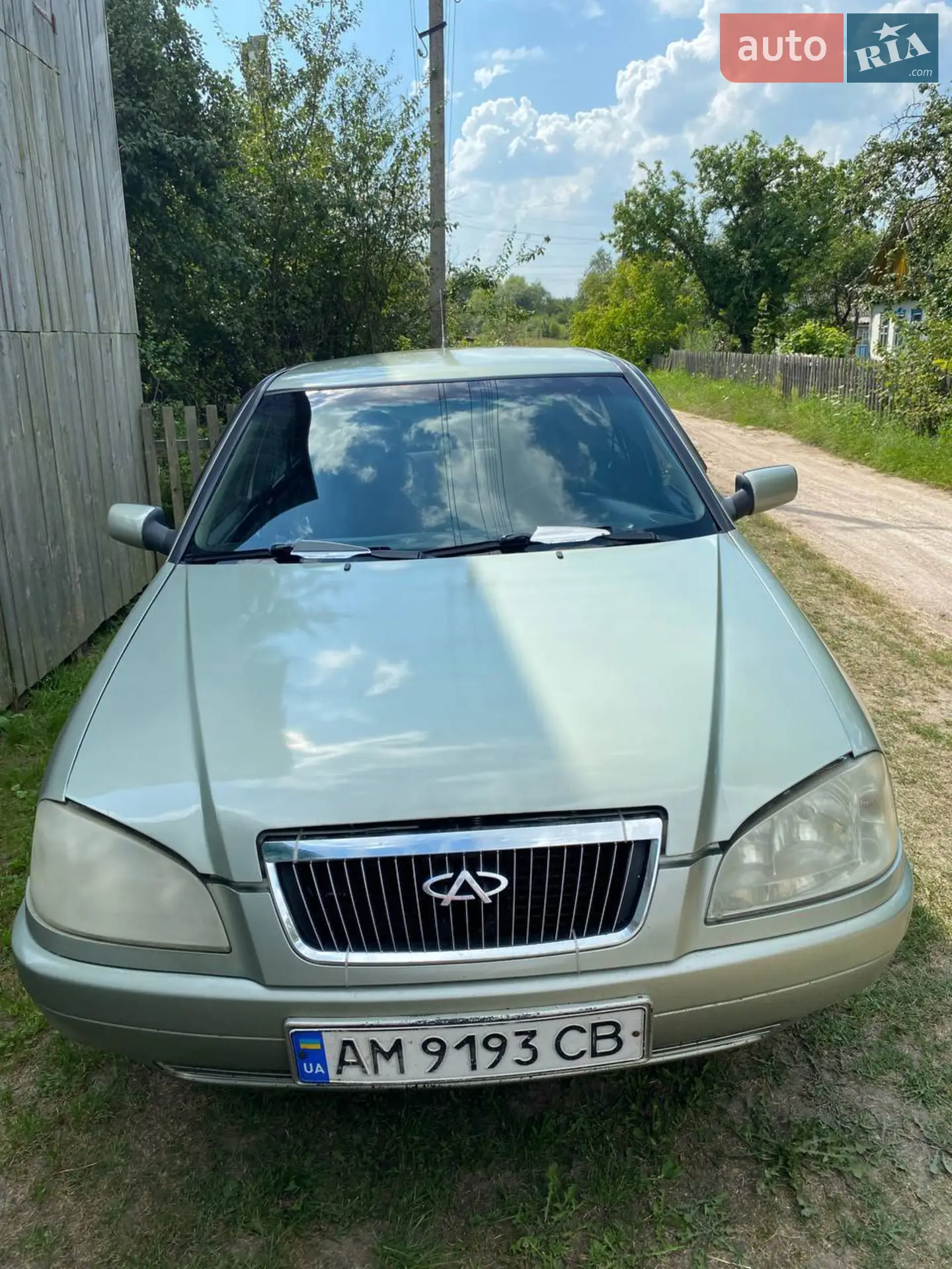 Chery Amulet, 2007