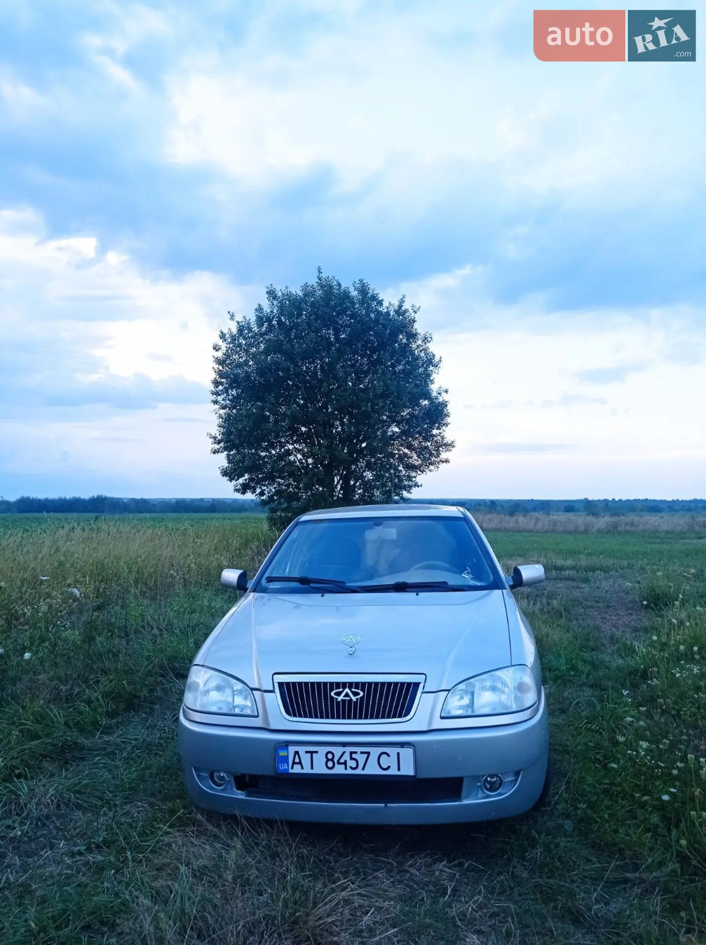 Chery Amulet, 2006