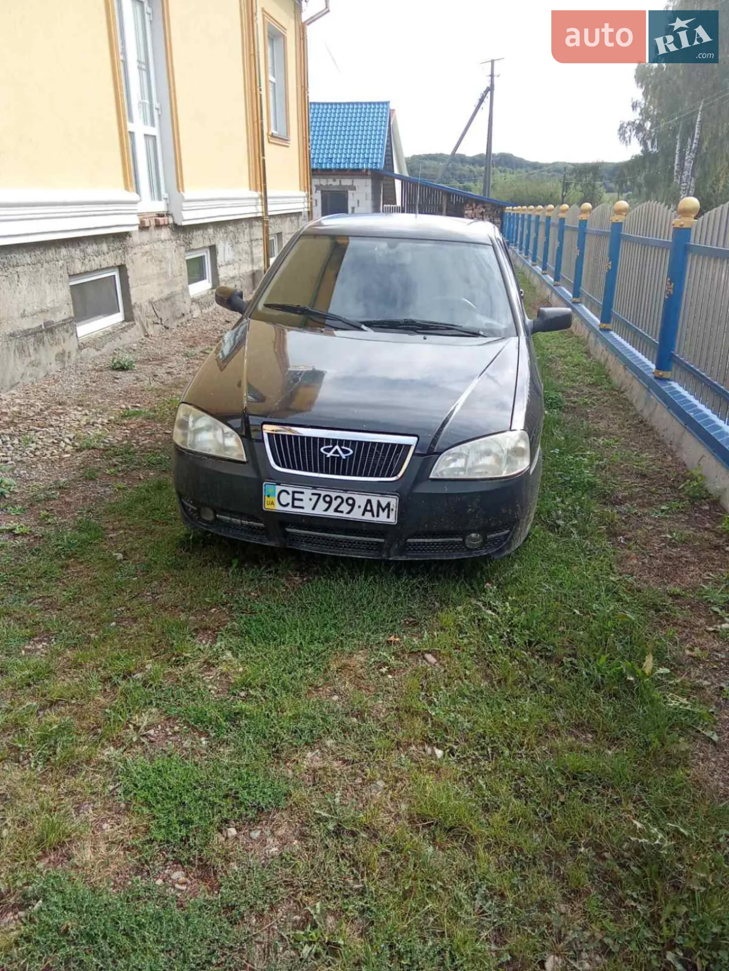 Chery Amulet, 2008