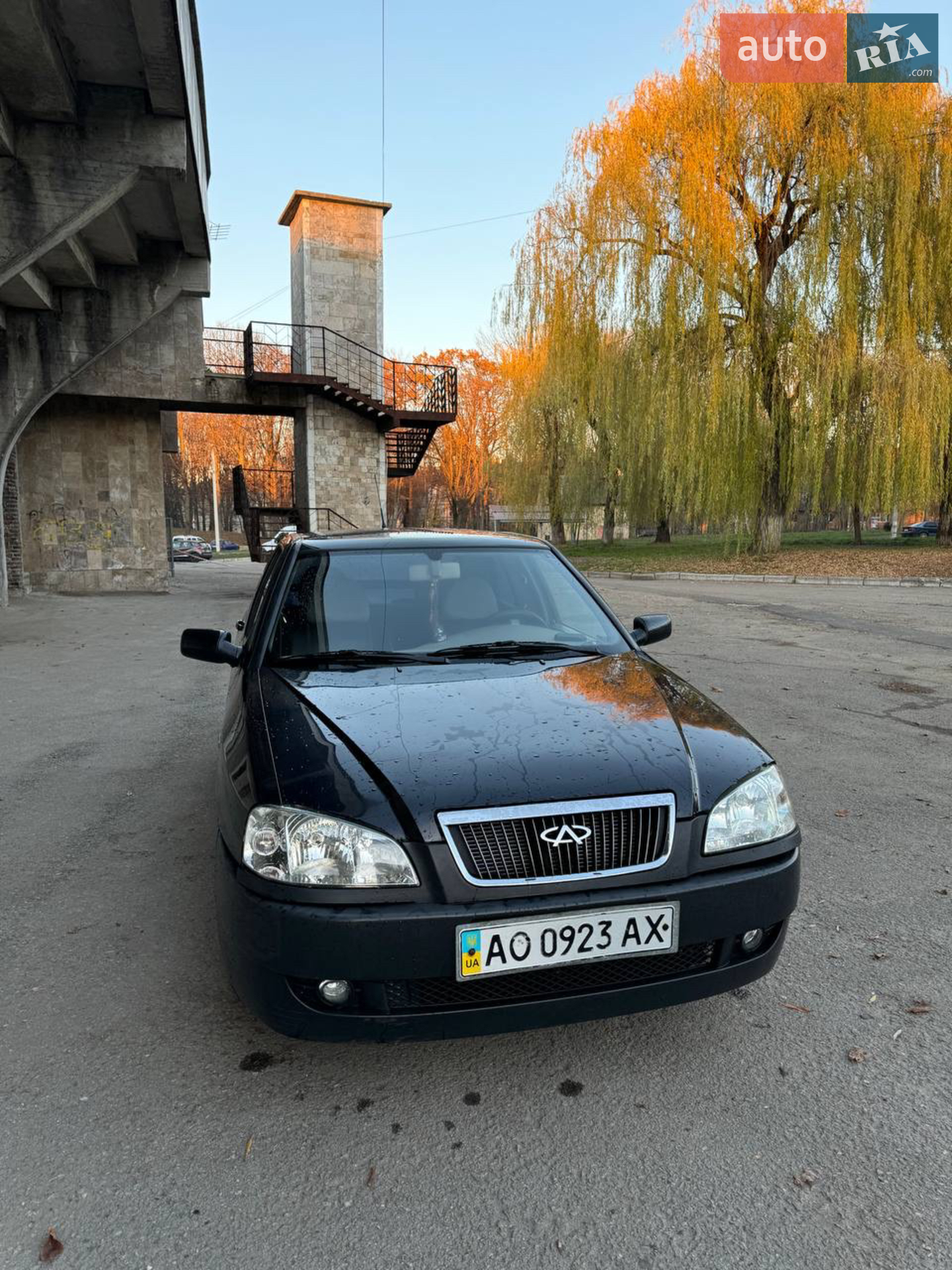 Chery Amulet, 2007