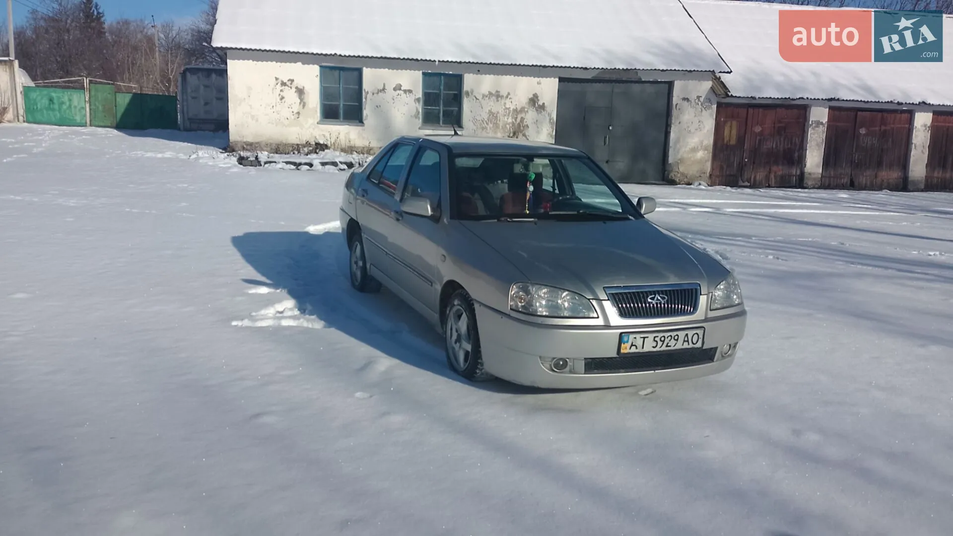 Chery Amulet, 2008
