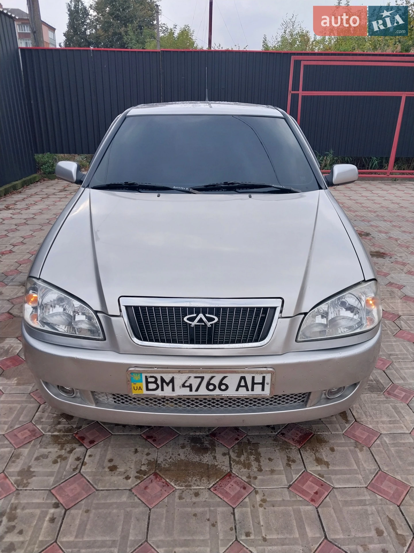 Chery Amulet, 2007