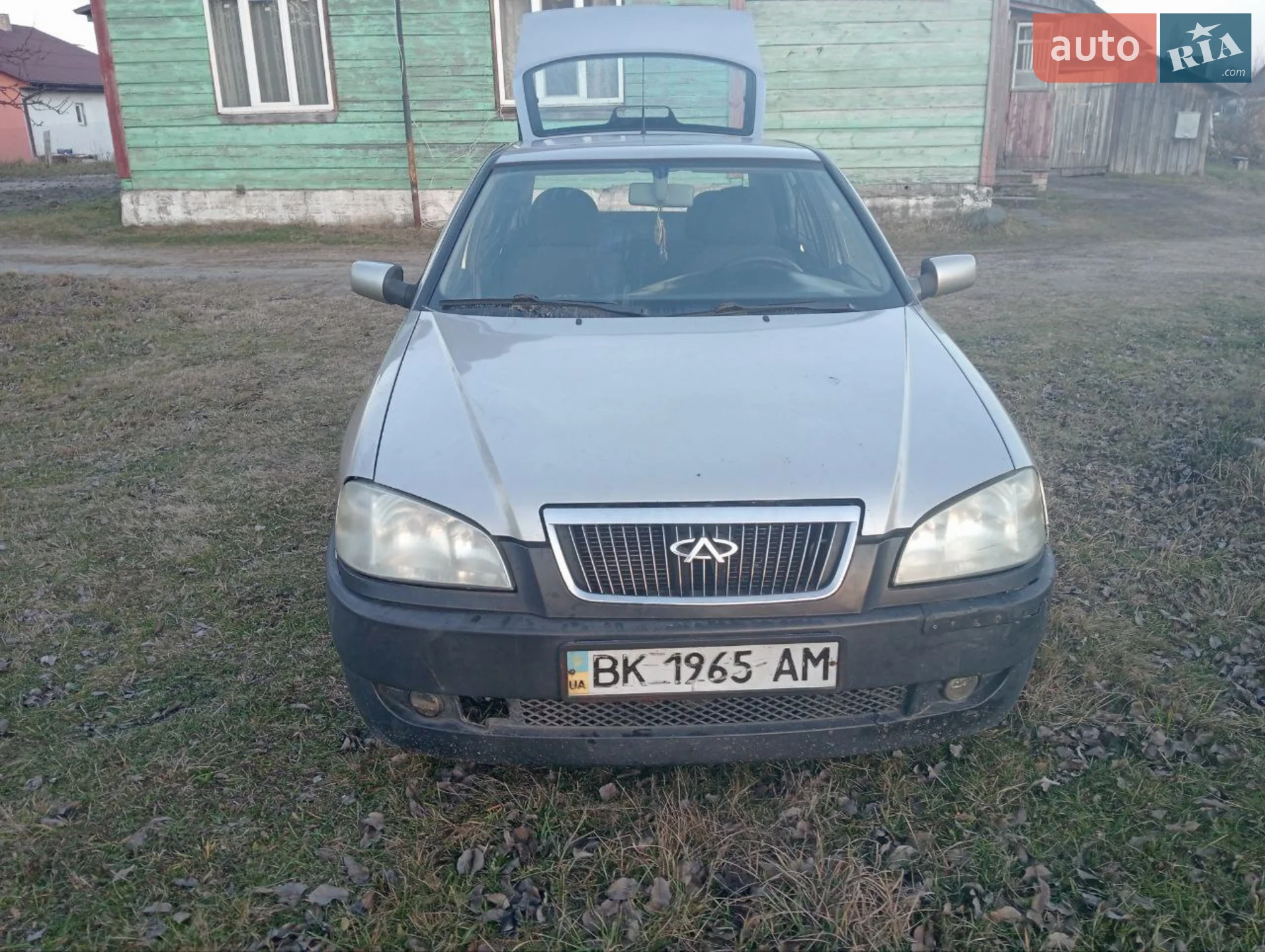 Chery Amulet, 2007