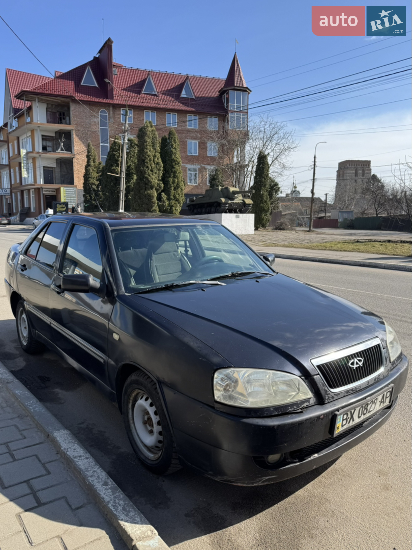 Chery Amulet, 2008