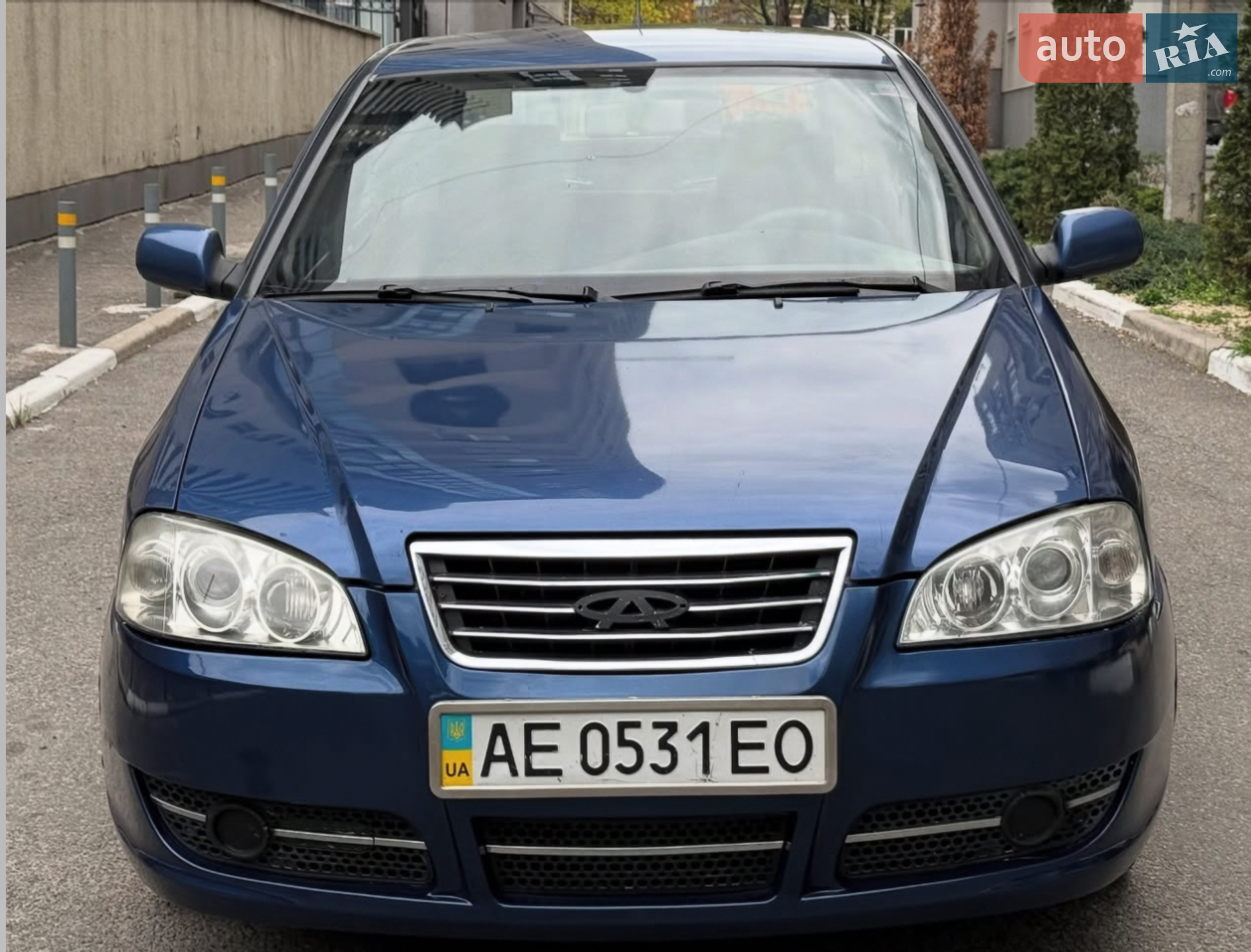 Chery Amulet, 2011