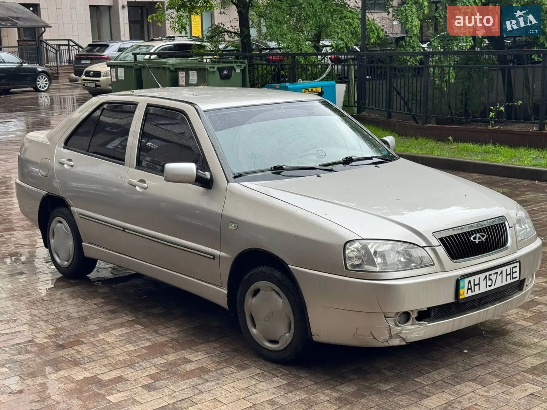 Chery Amulet, 2007