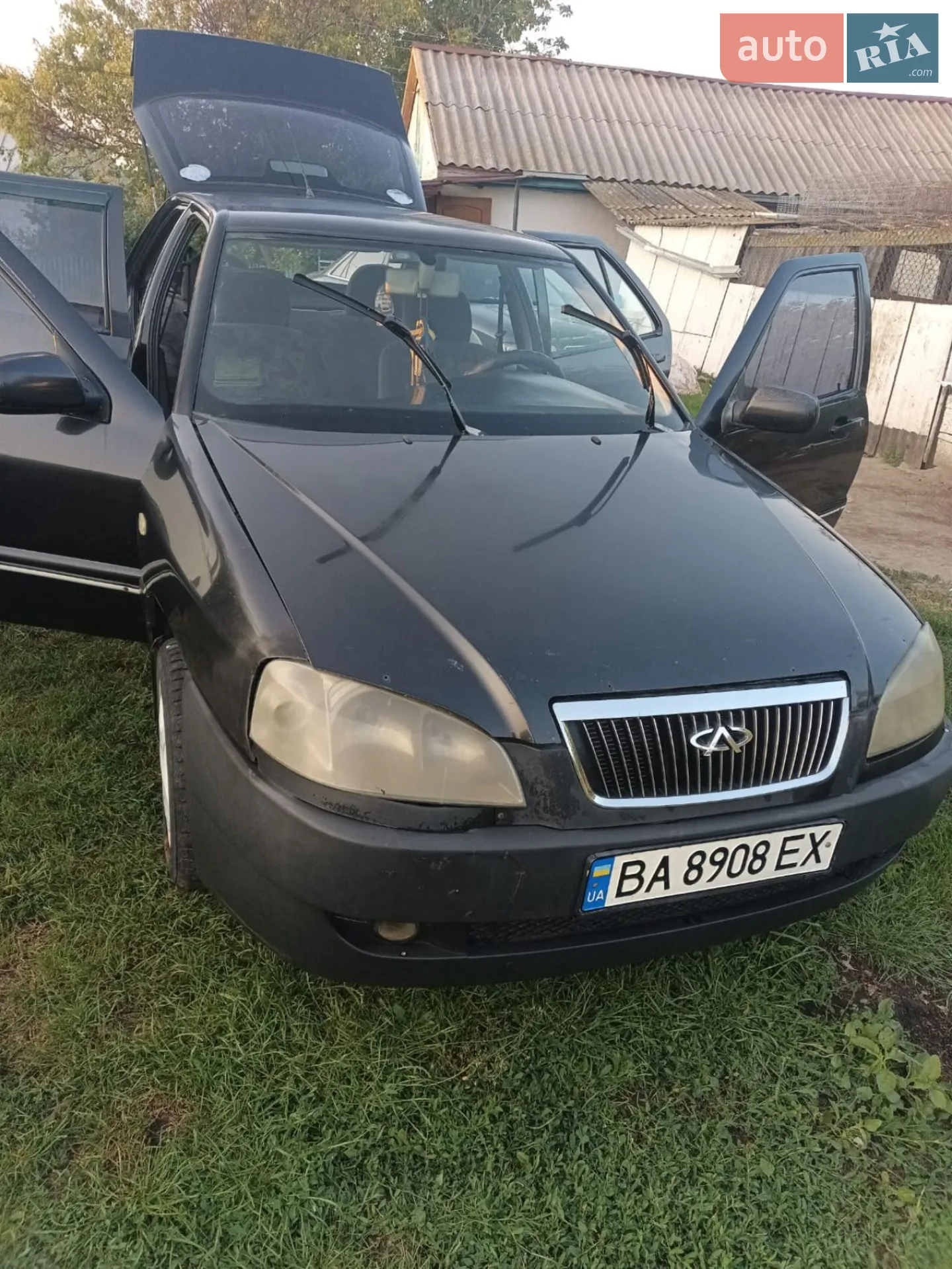 Chery Amulet, 2007