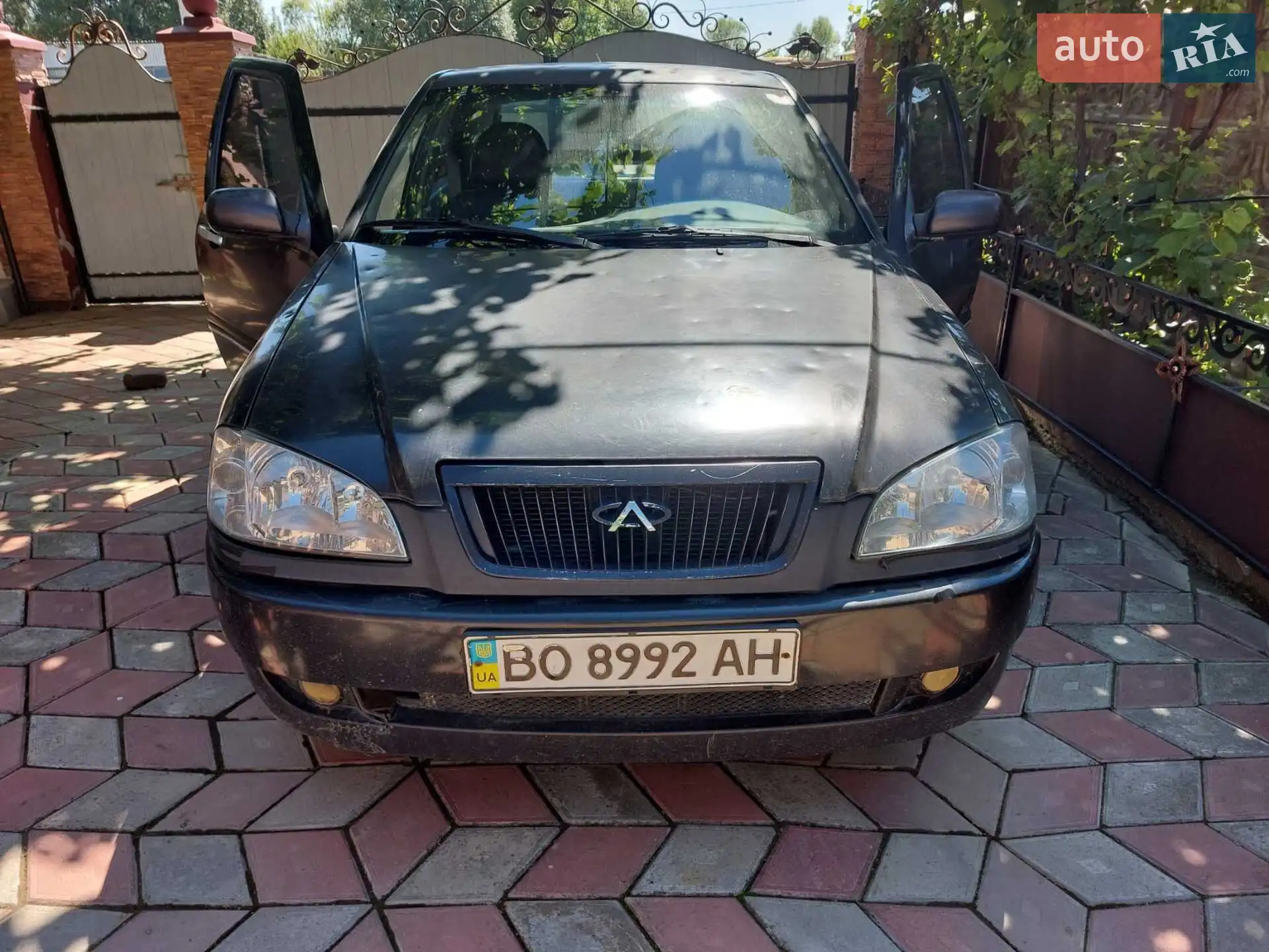 Chery Amulet, 2007
