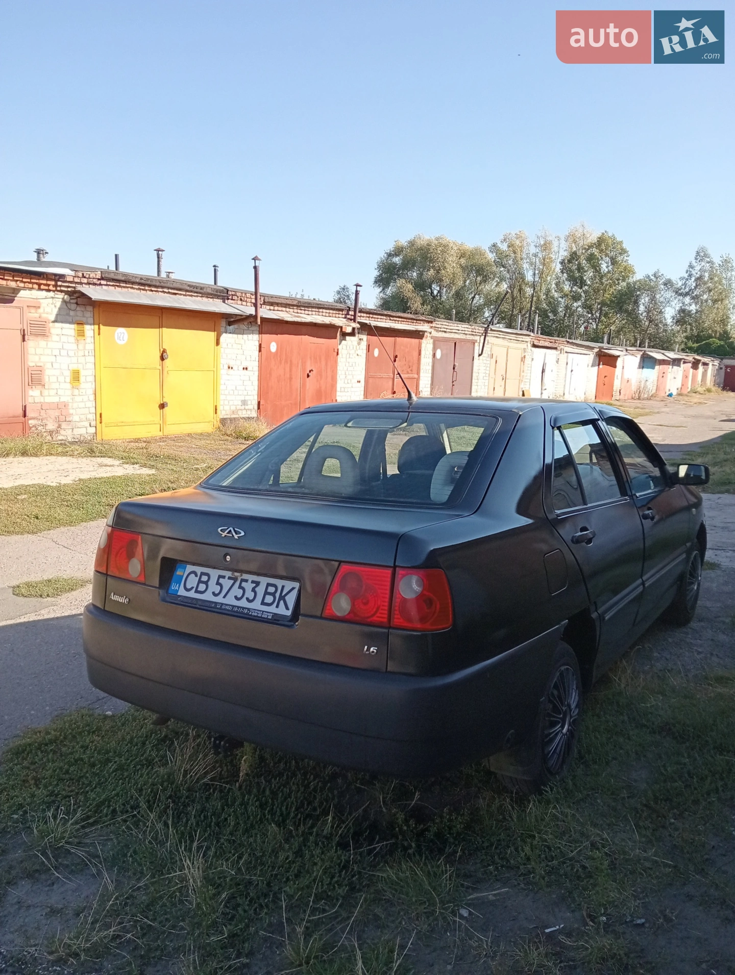 Chery Amulet, 2007