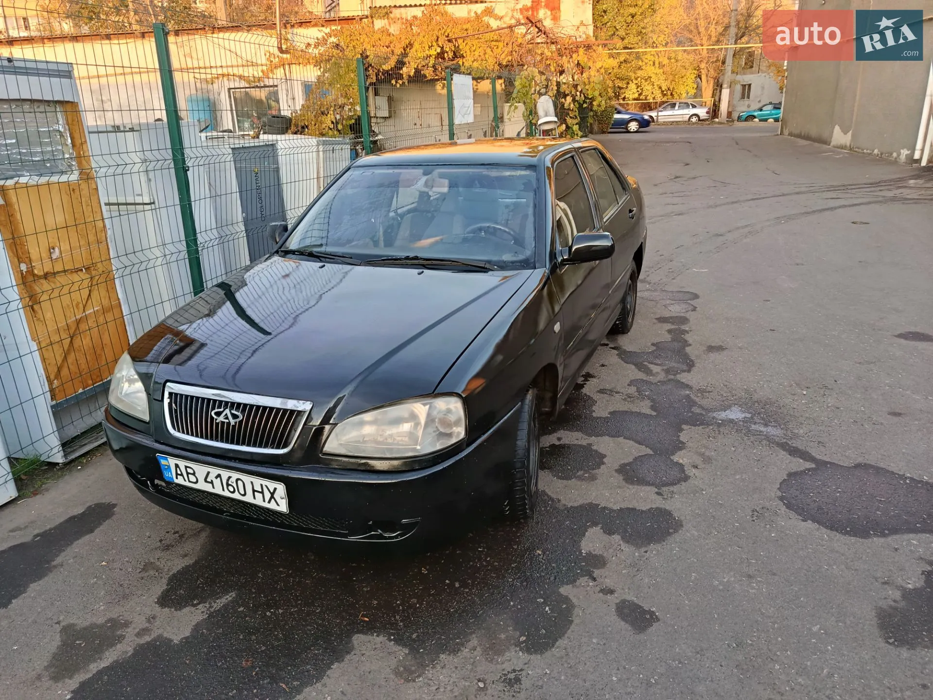 Chery Amulet, 2008