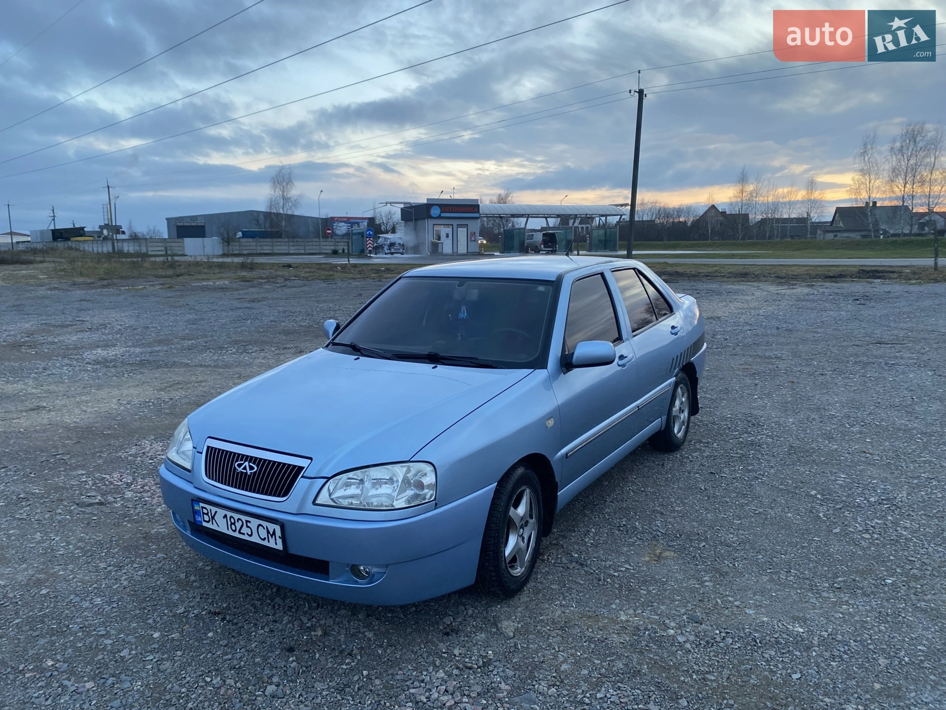 Chery Amulet, 2008