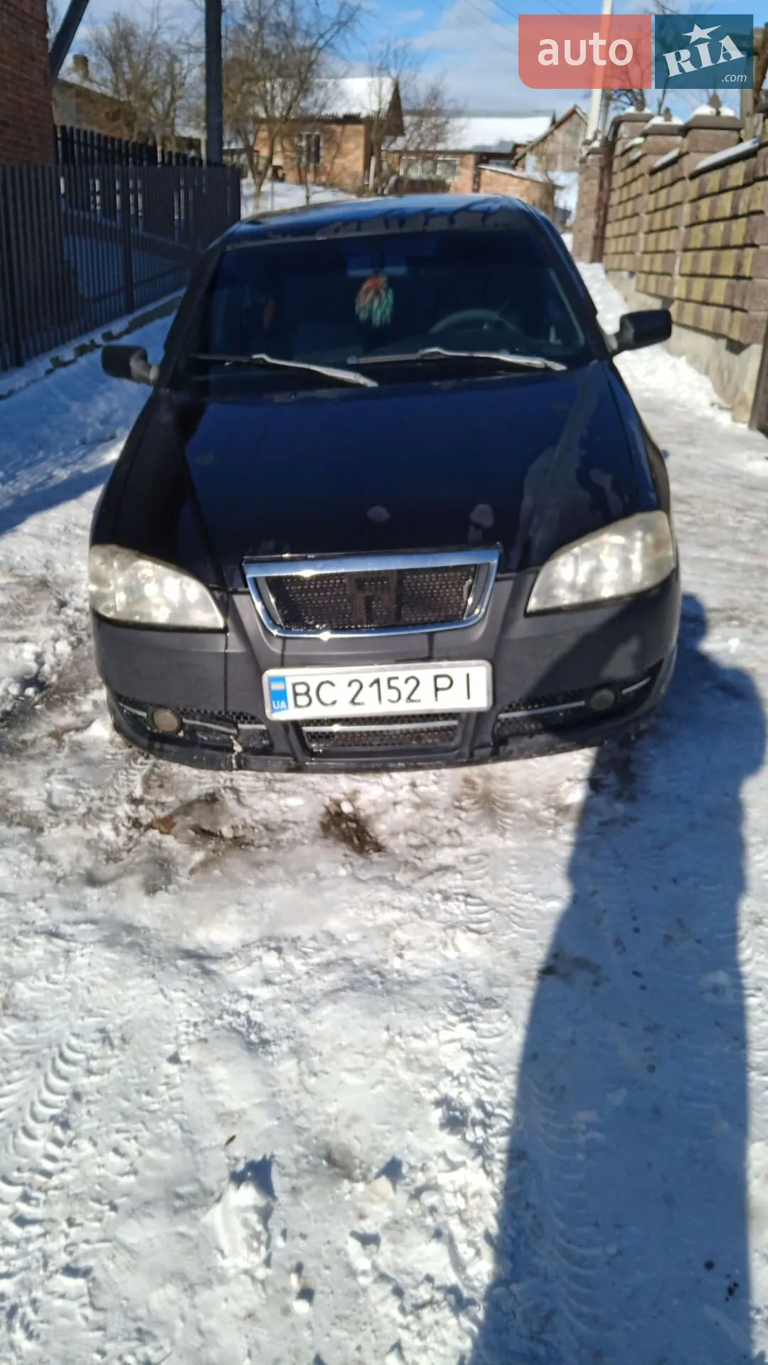 Chery Amulet, 2008
