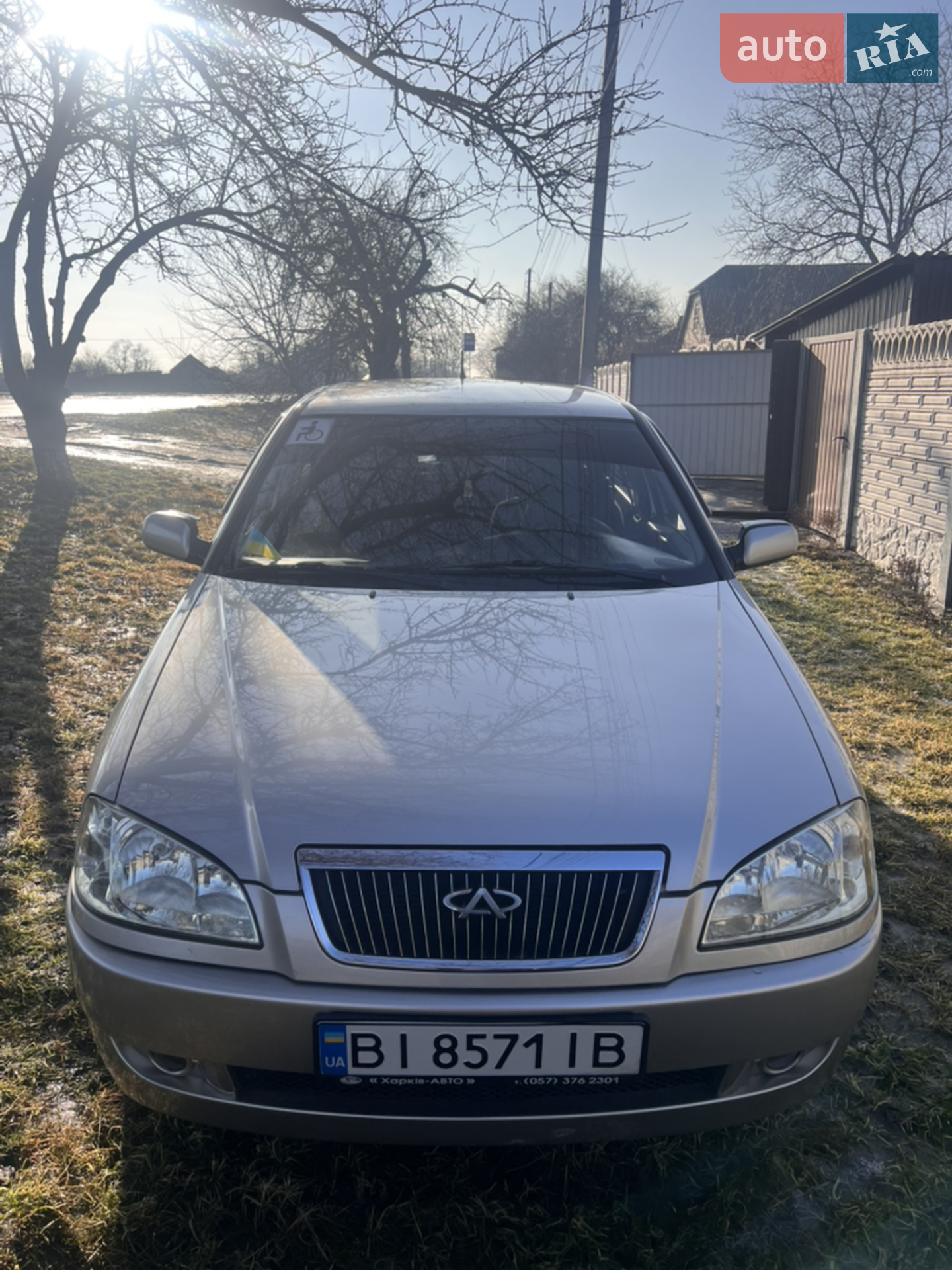Chery Amulet, 2008