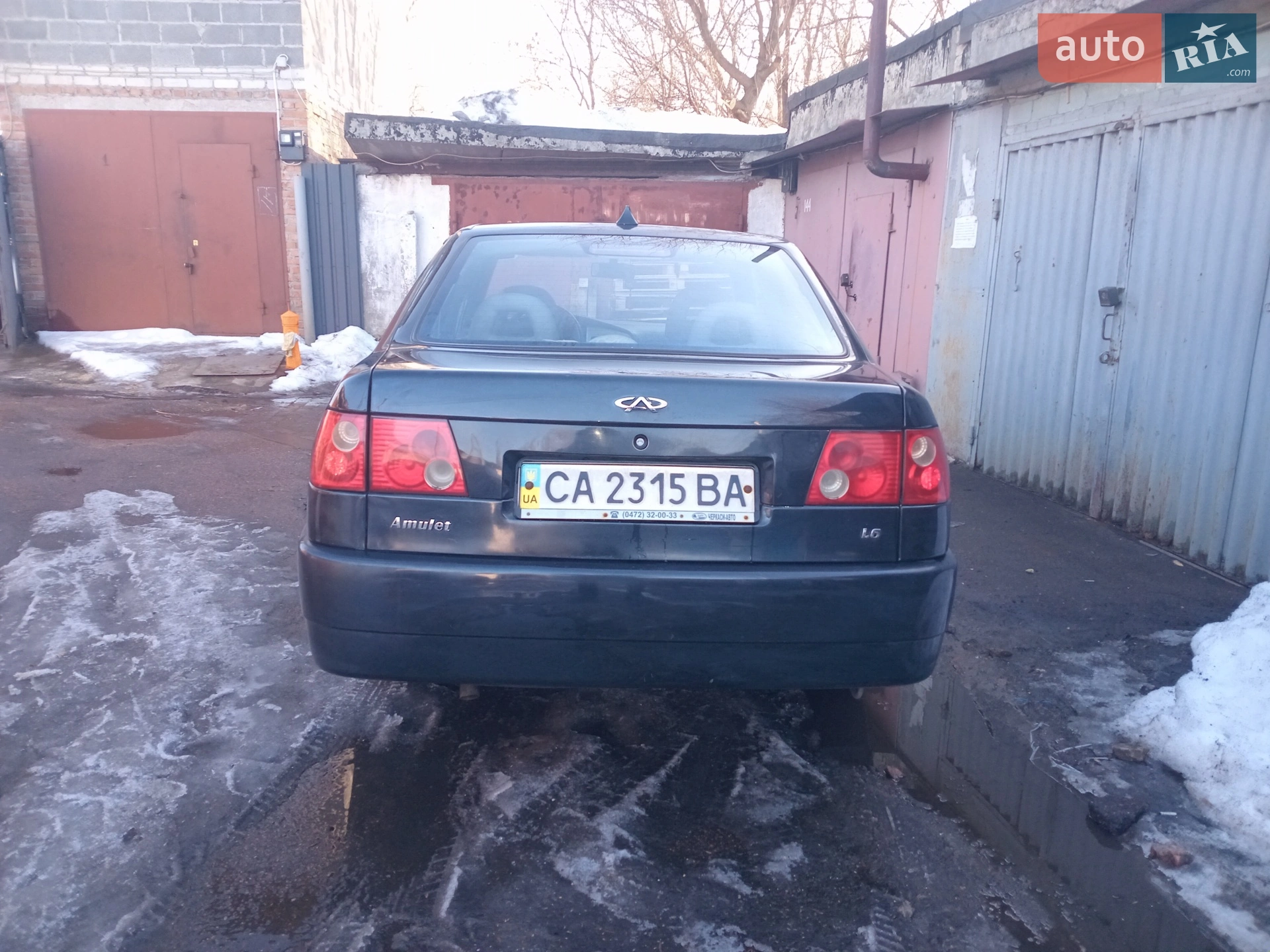 Chery Amulet, 2008